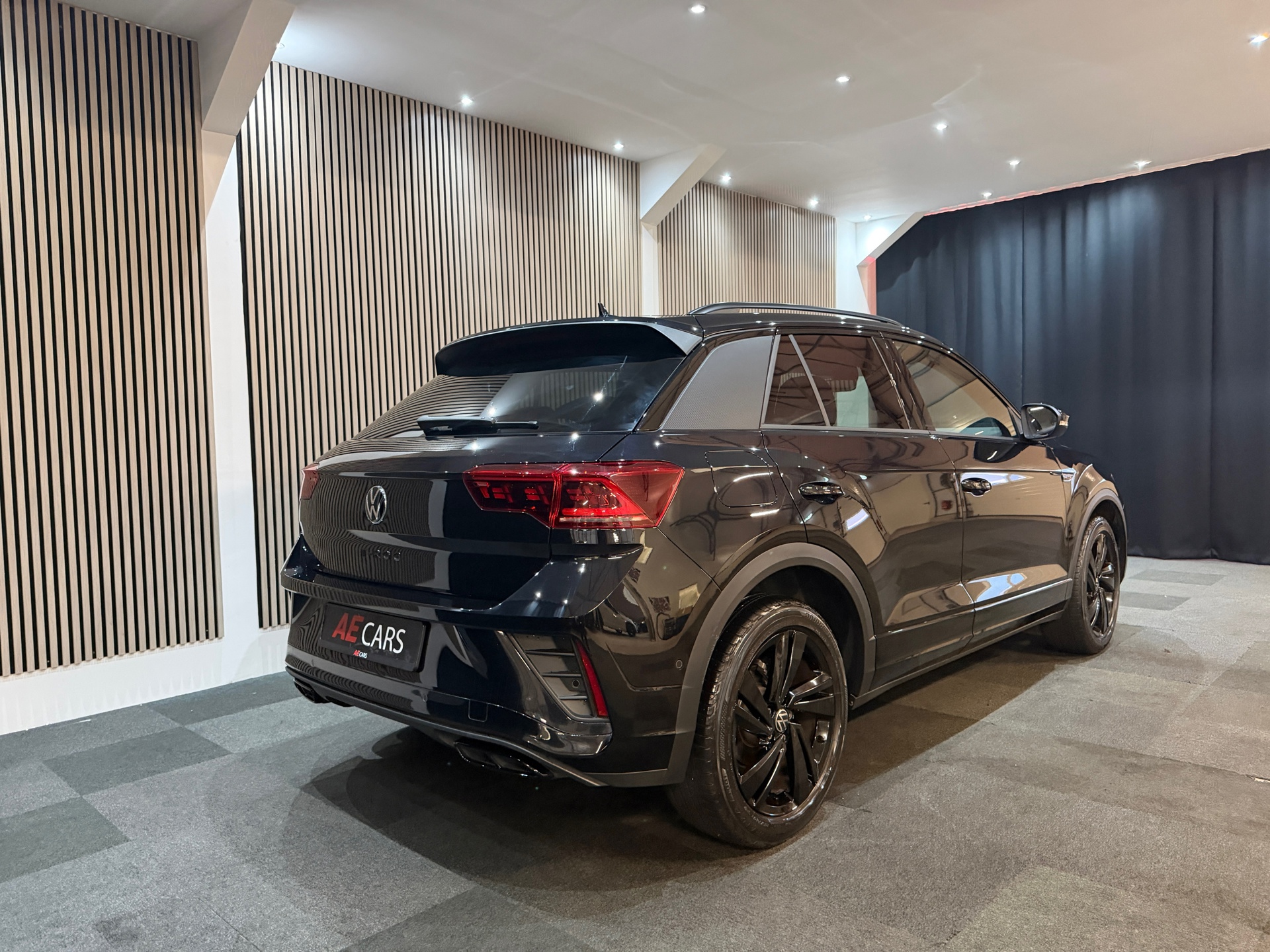 Foto van Volkswagen T-roc