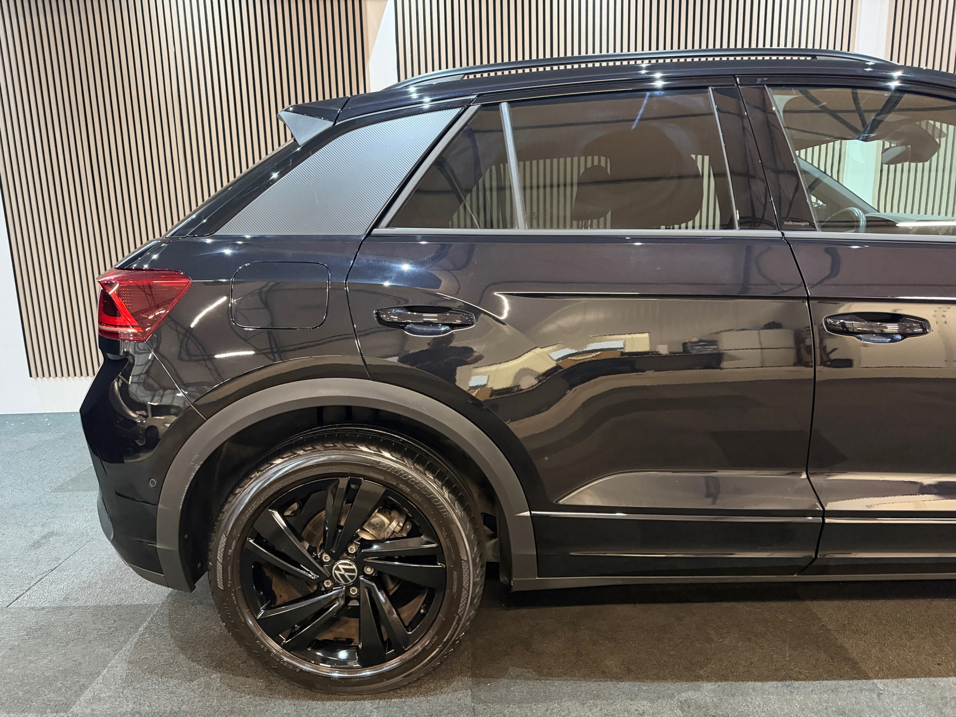 Foto van Volkswagen T-roc