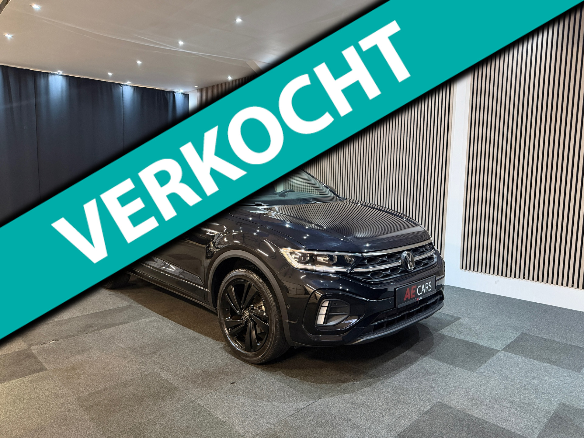 Foto van Volkswagen T-roc