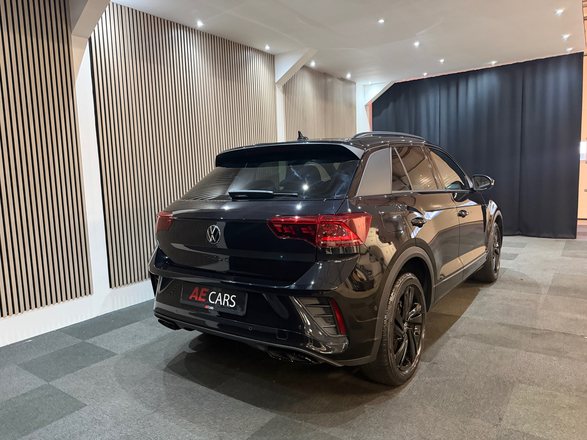 Foto van Volkswagen T-roc