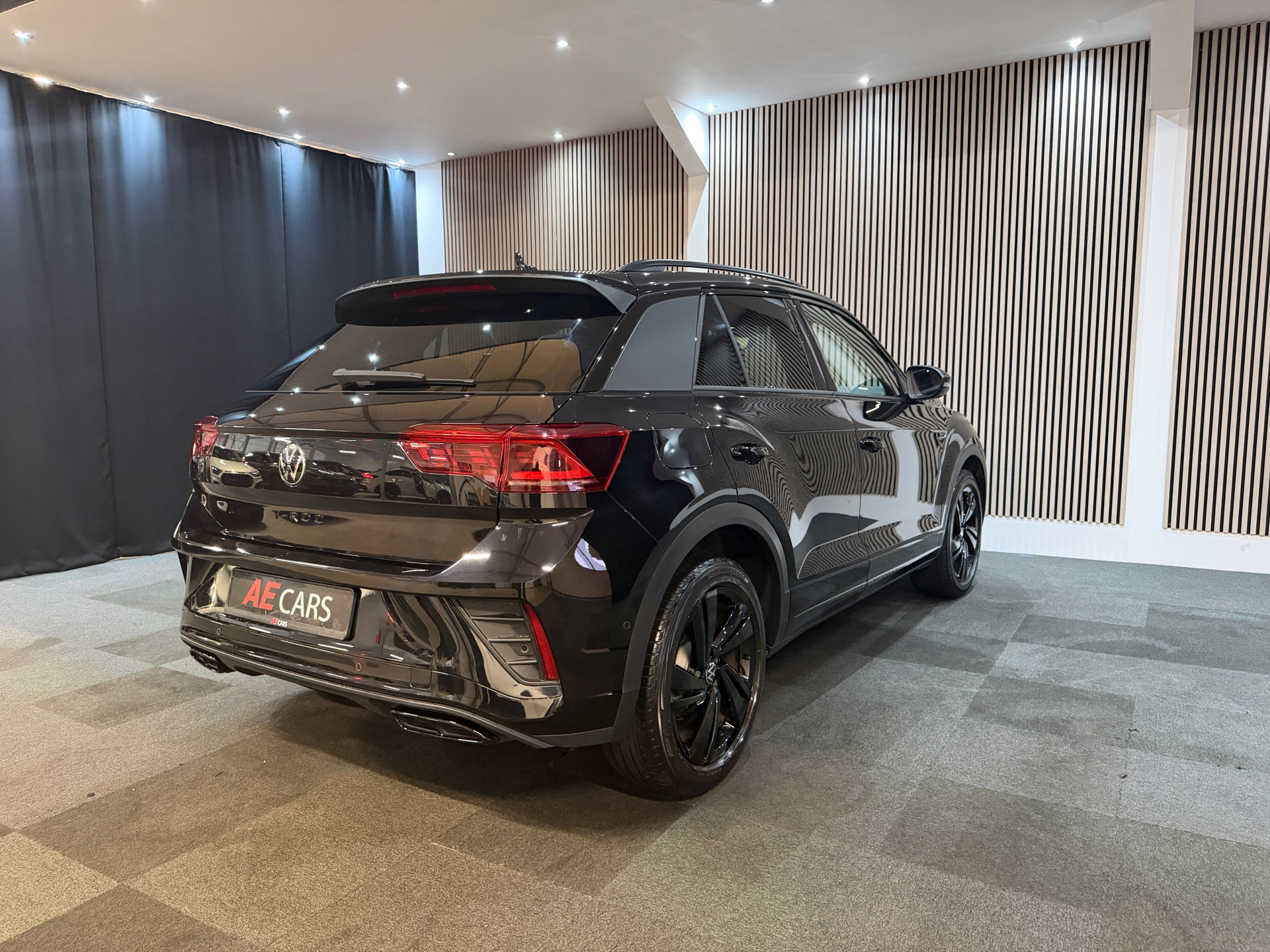 Foto van Volkswagen T-roc
