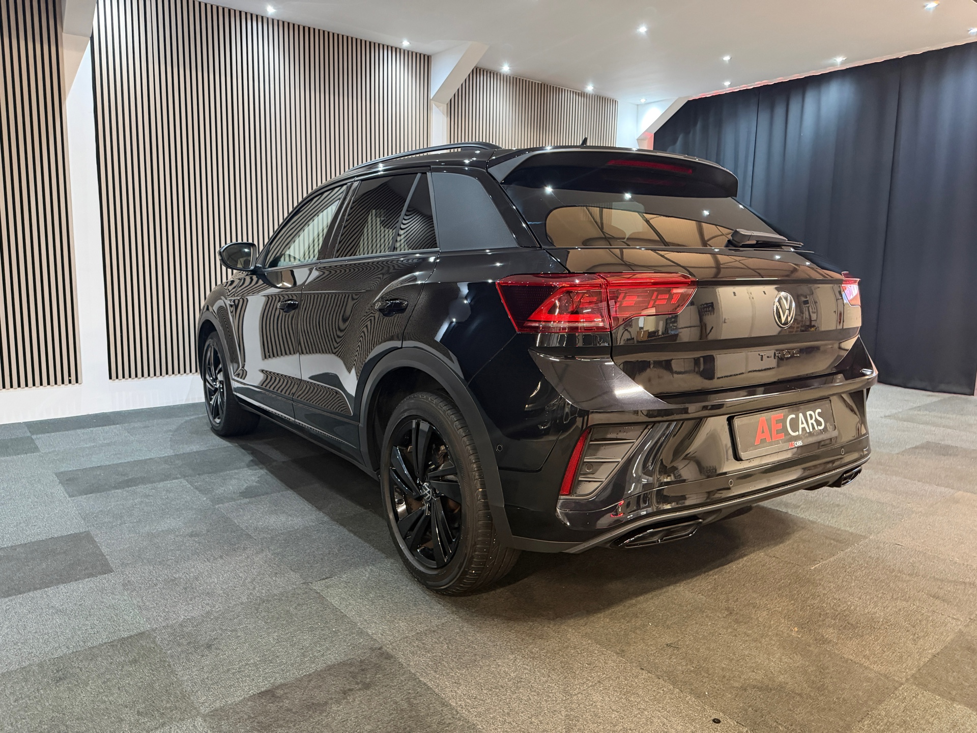 Foto van Volkswagen T-roc