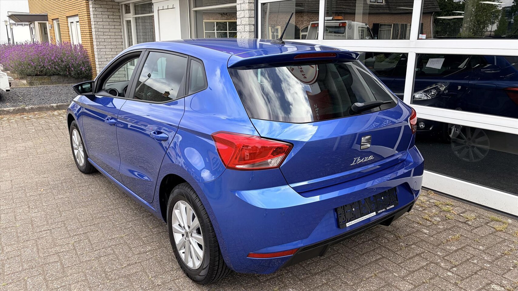 Foto van Seat Ibiza