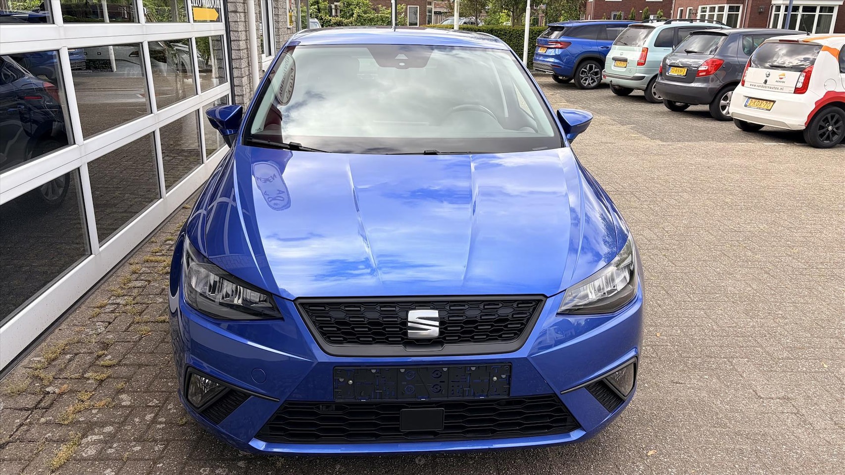 Foto van Seat Ibiza