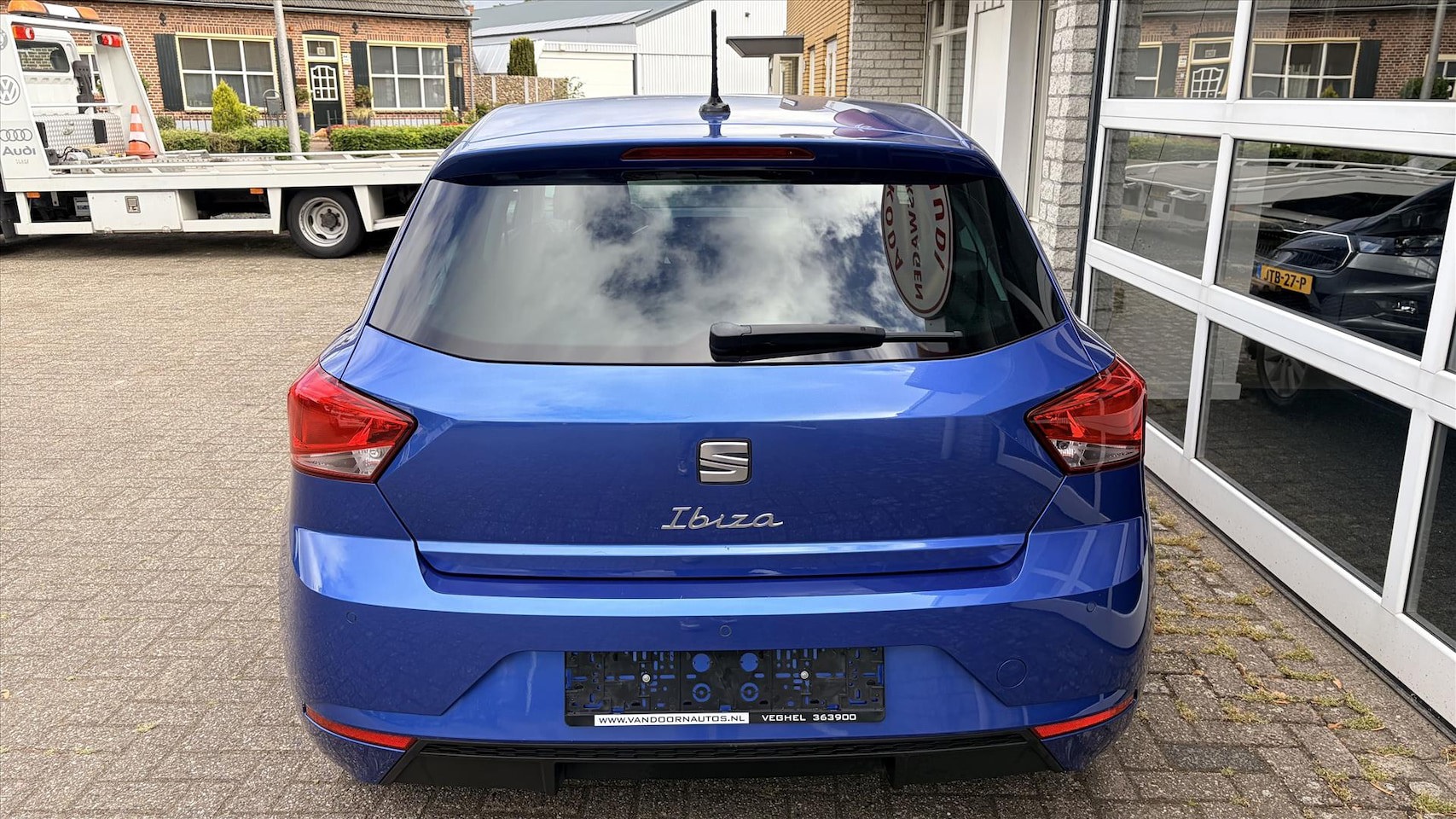 Foto van Seat Ibiza