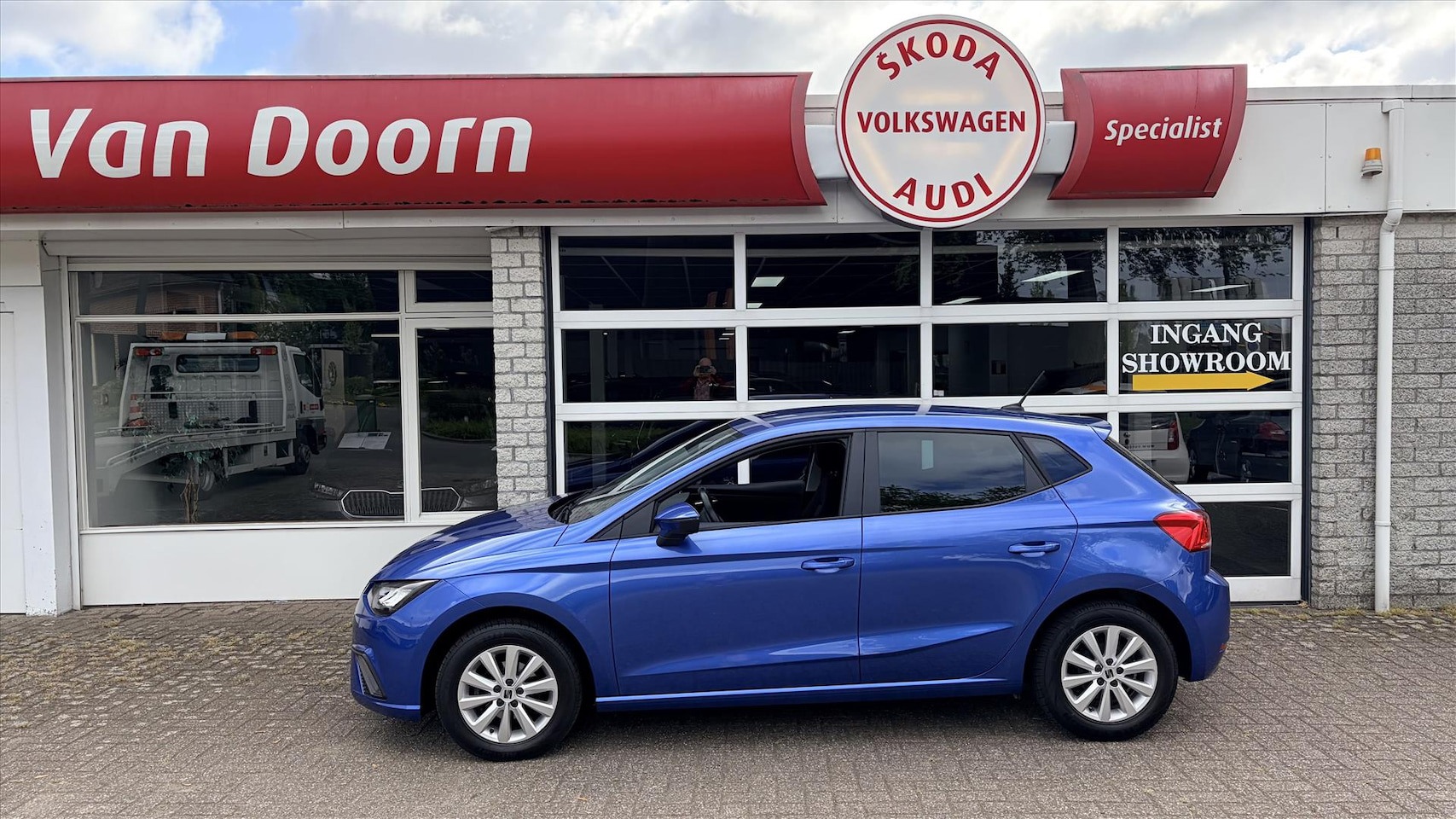 Foto van Seat Ibiza