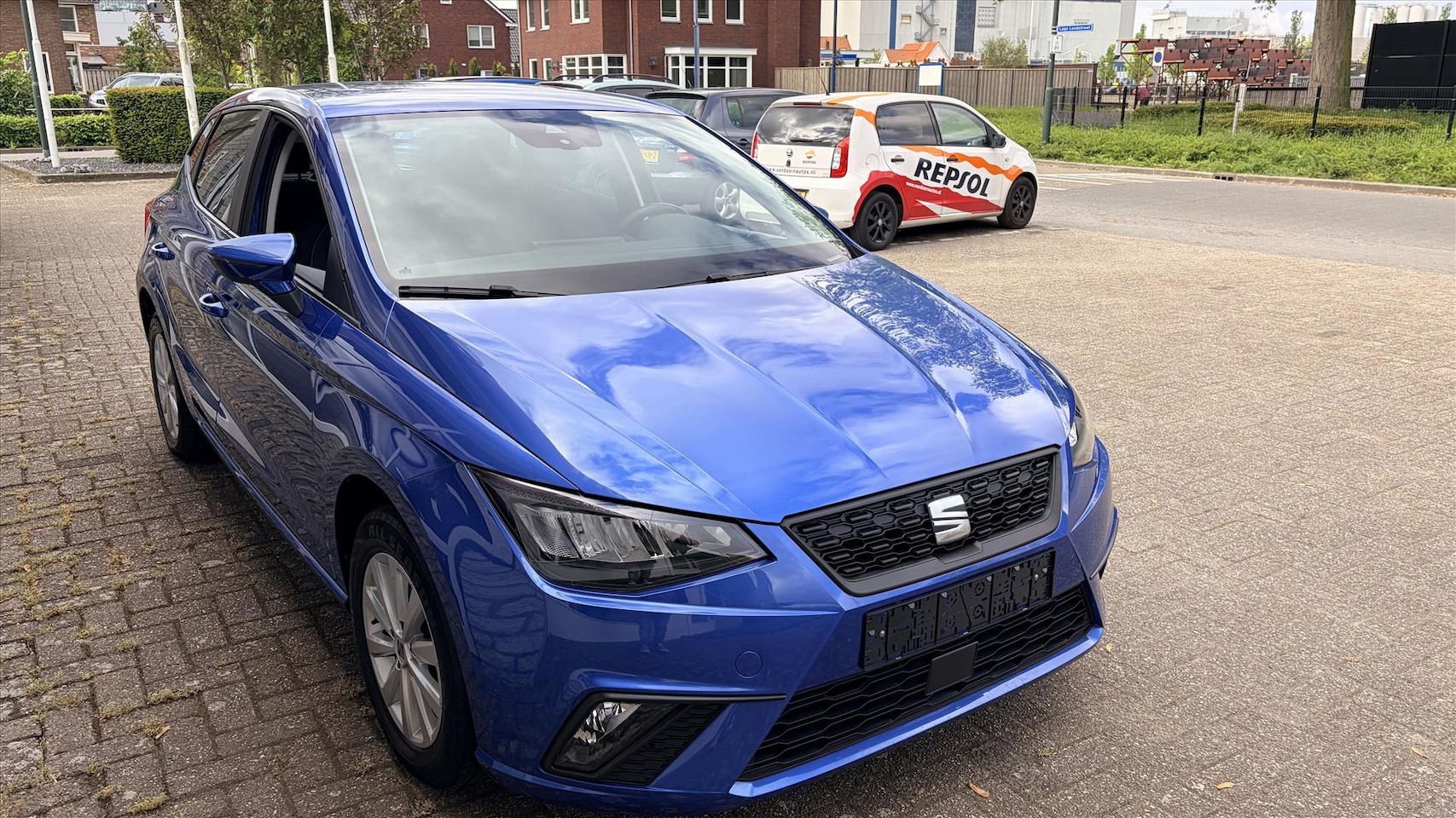 Foto van Seat Ibiza