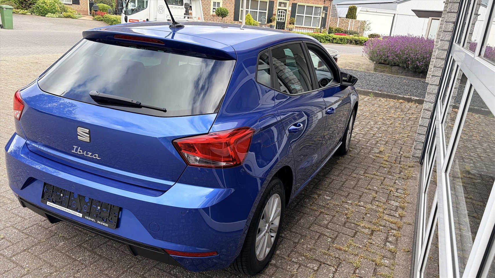 Foto van Seat Ibiza