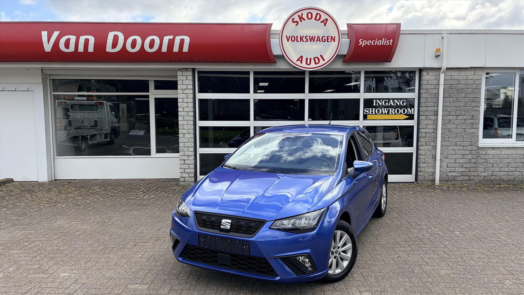 Seat Ibiza 1.0 EcoTSI Style Business Intense 2023 - voorkant