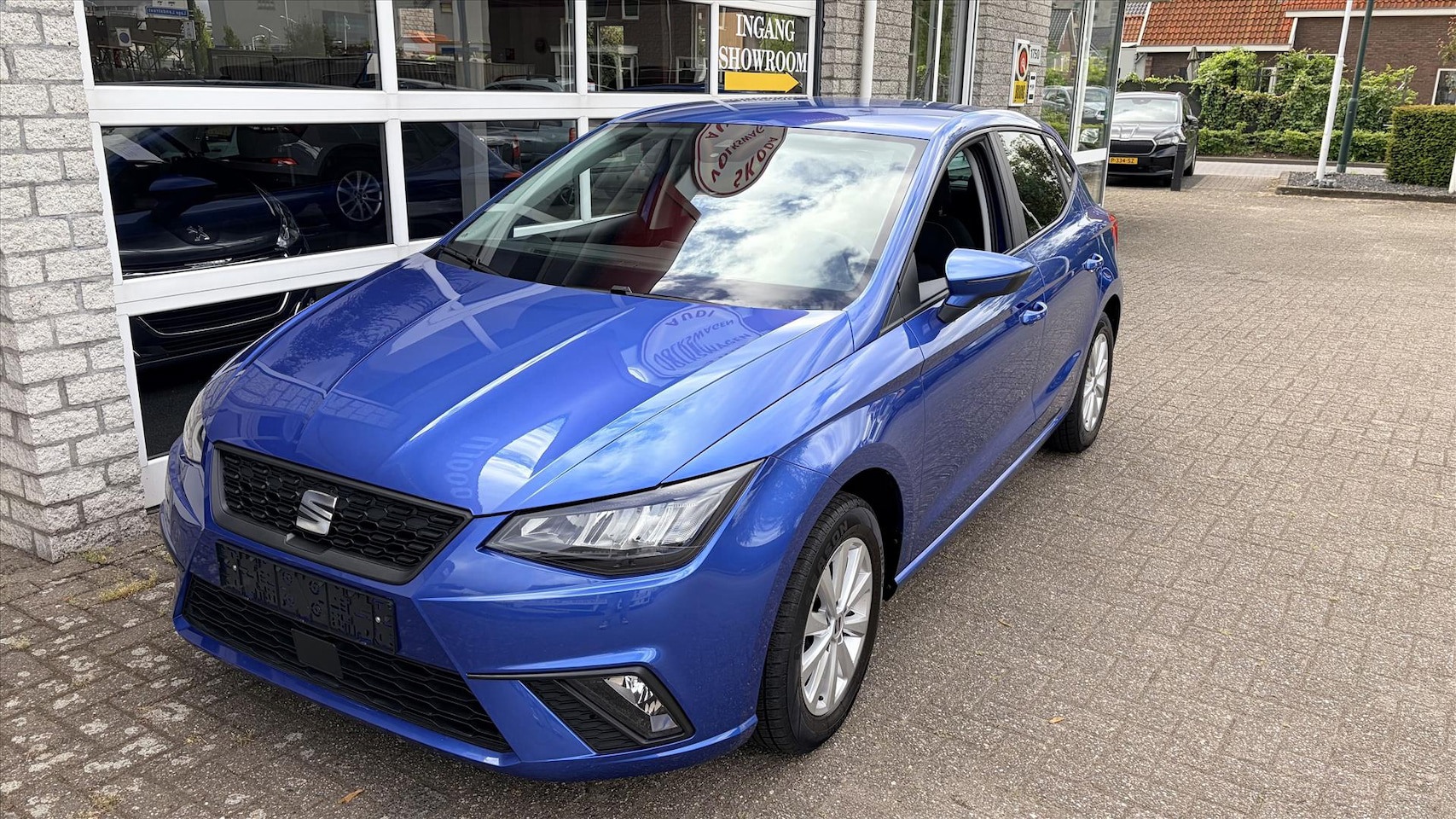 Foto van Seat Ibiza