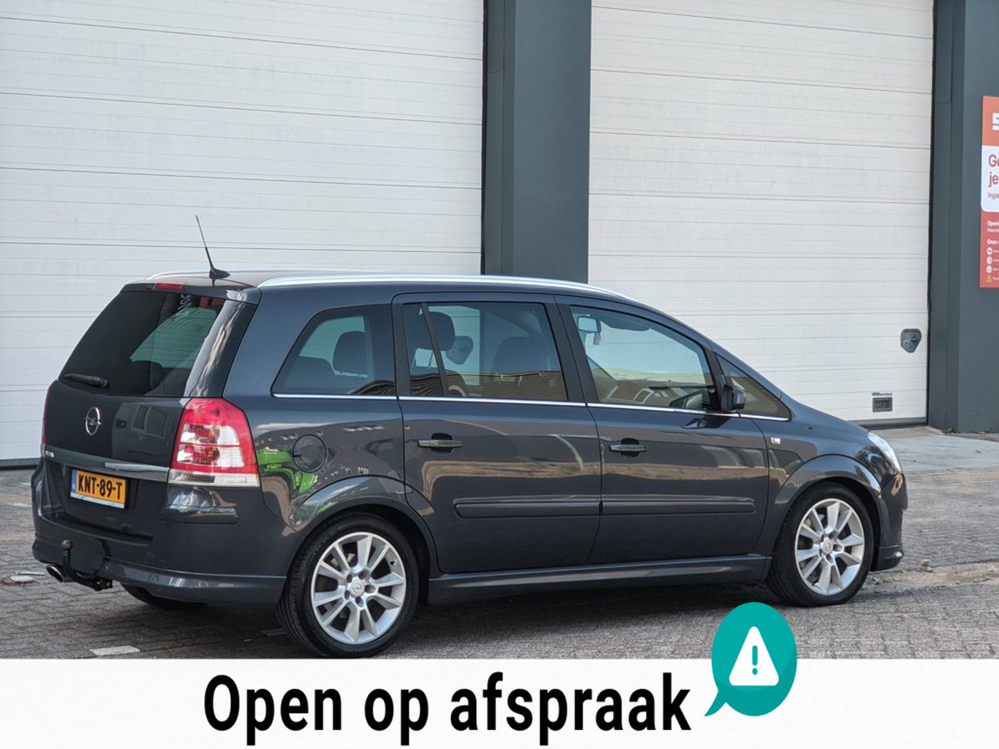 Foto van Opel Zafira