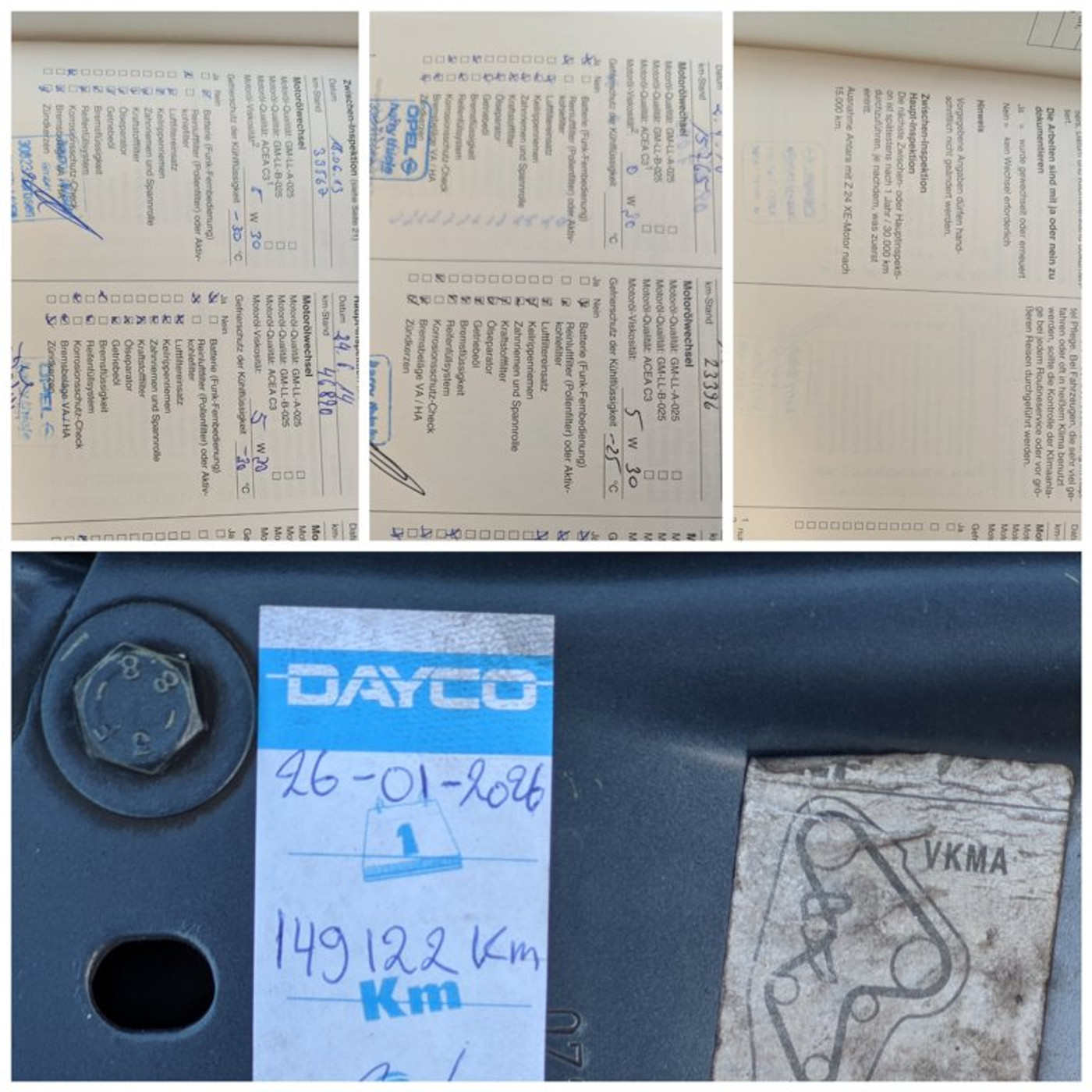 Foto van Opel Zafira