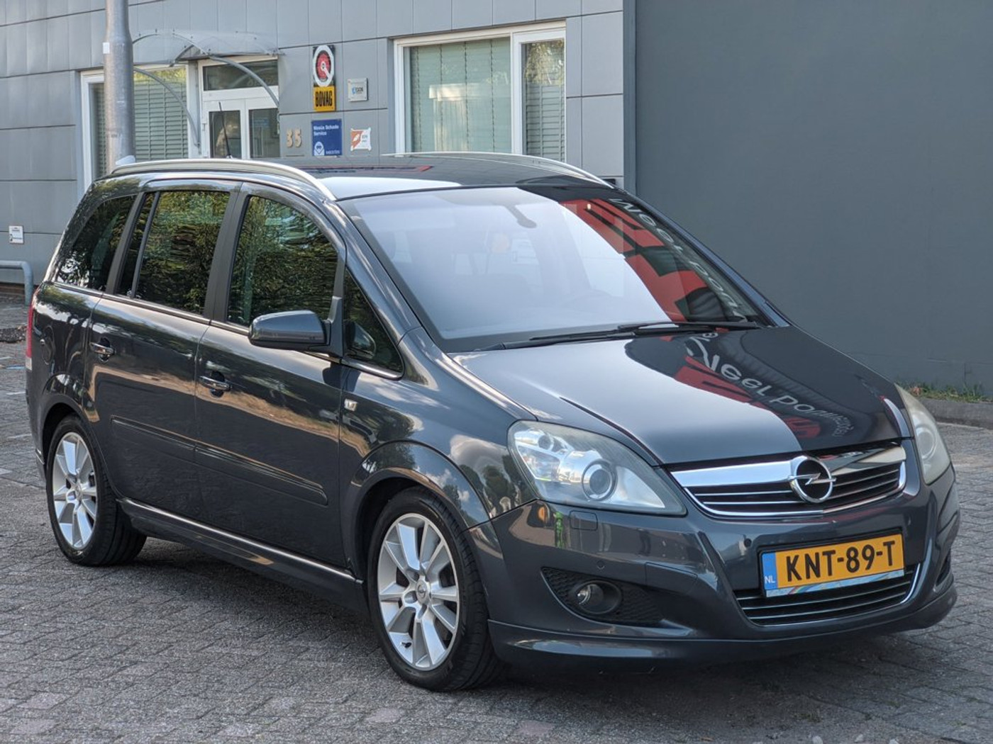 Foto van Opel Zafira