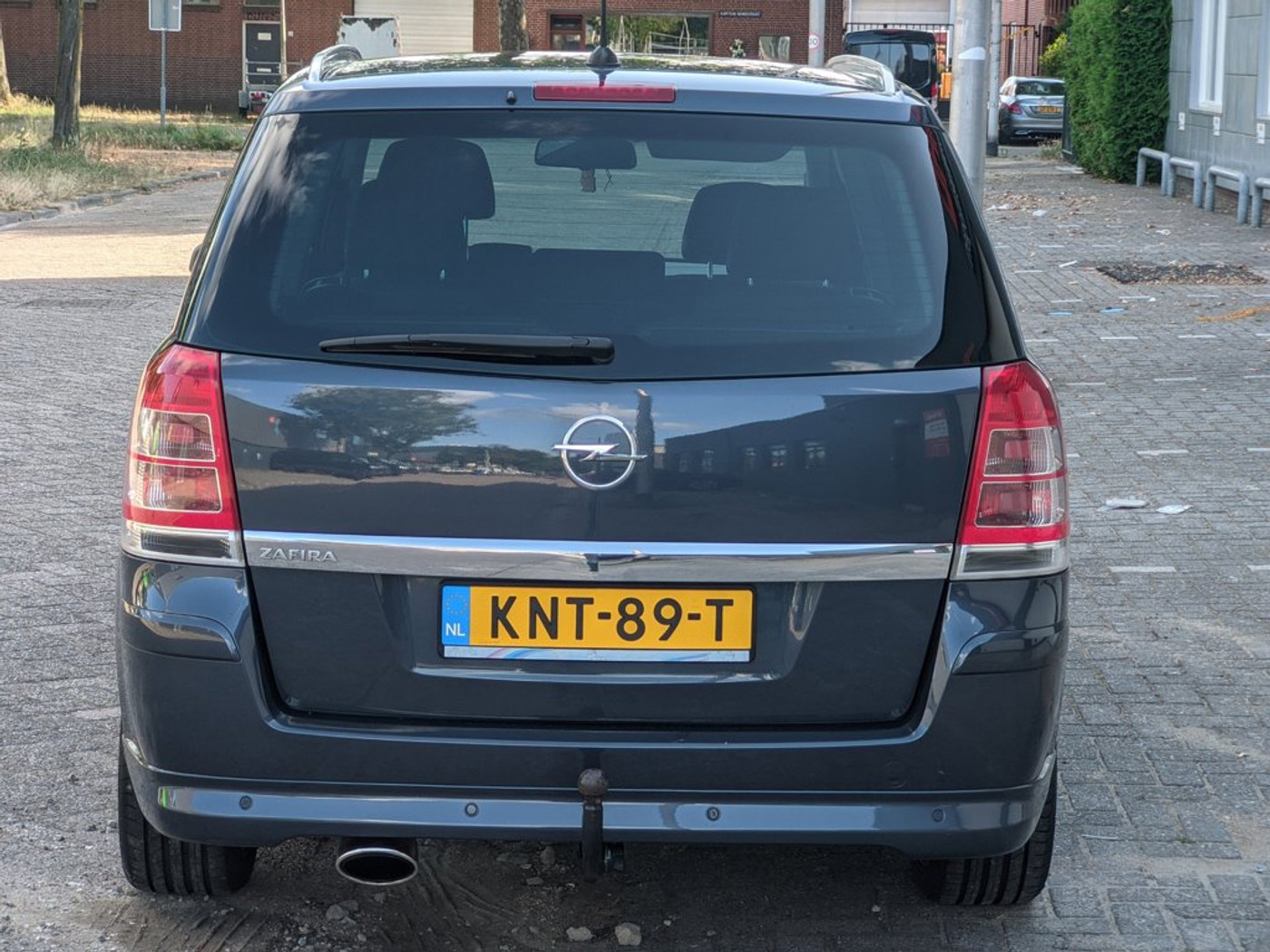 Foto van Opel Zafira