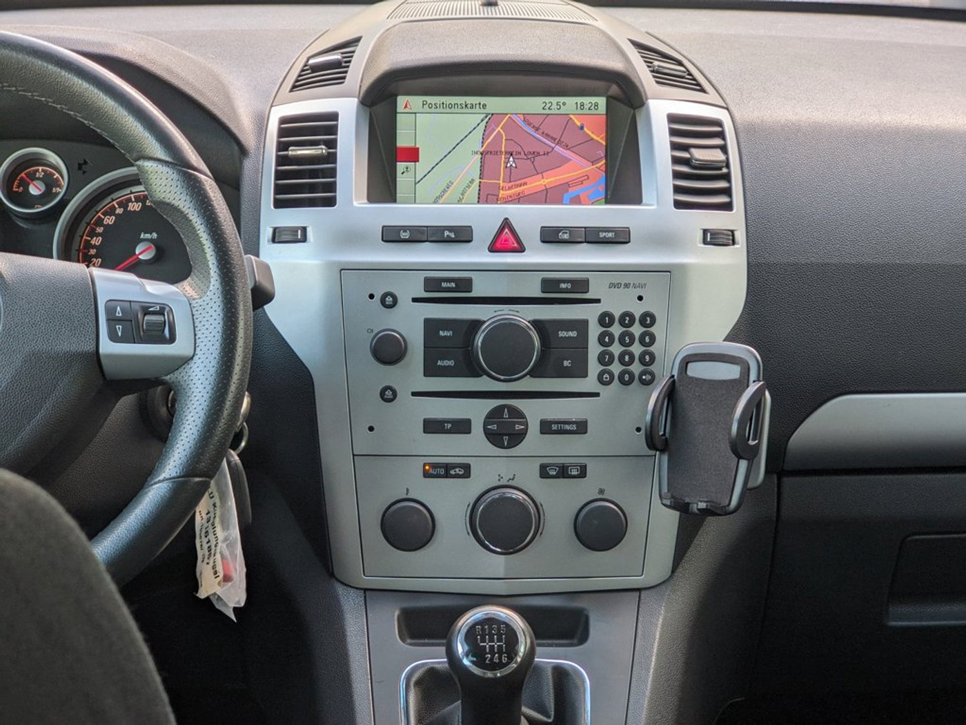 Foto van Opel Zafira