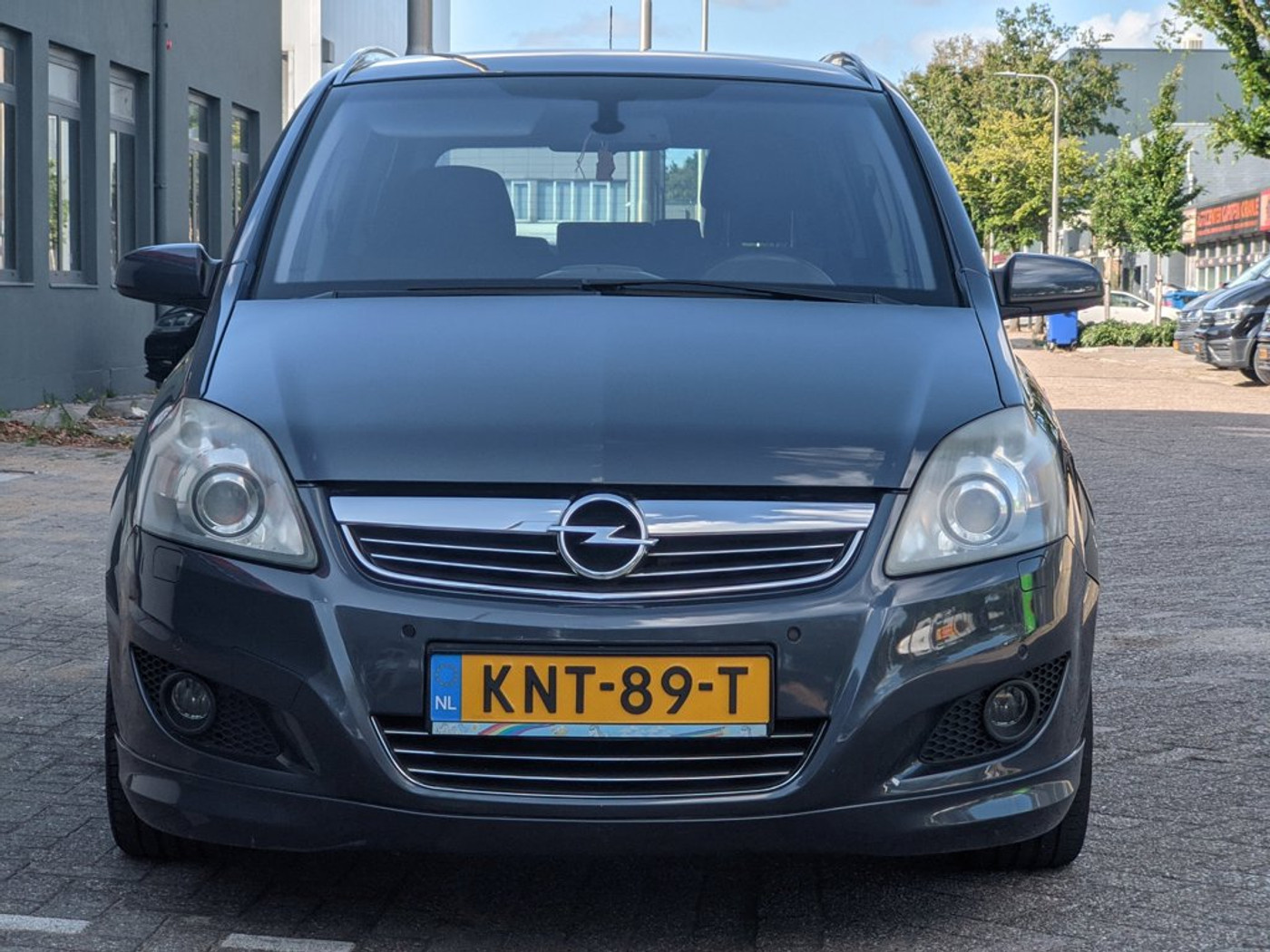 Foto van Opel Zafira