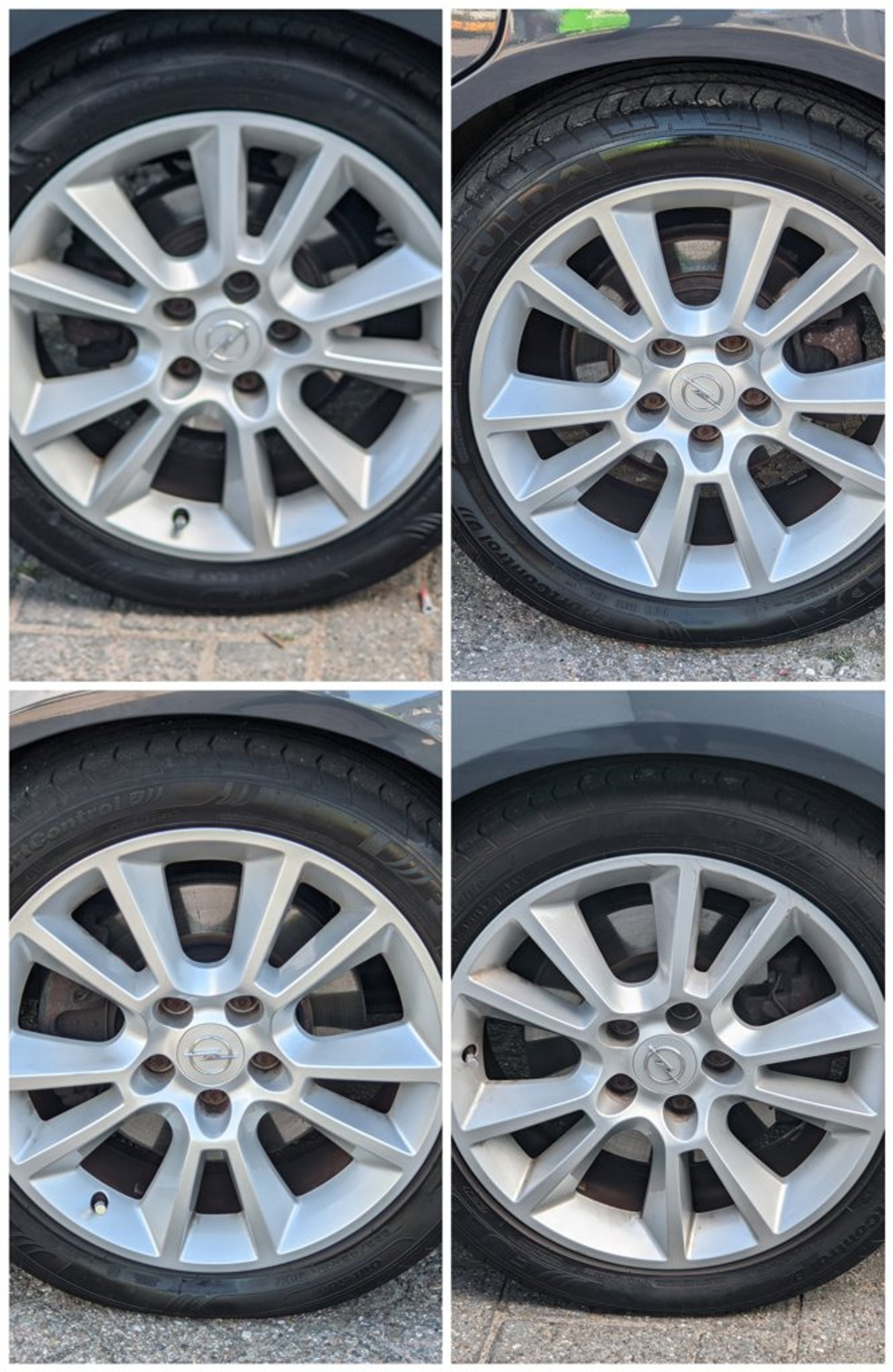 Foto van Opel Zafira