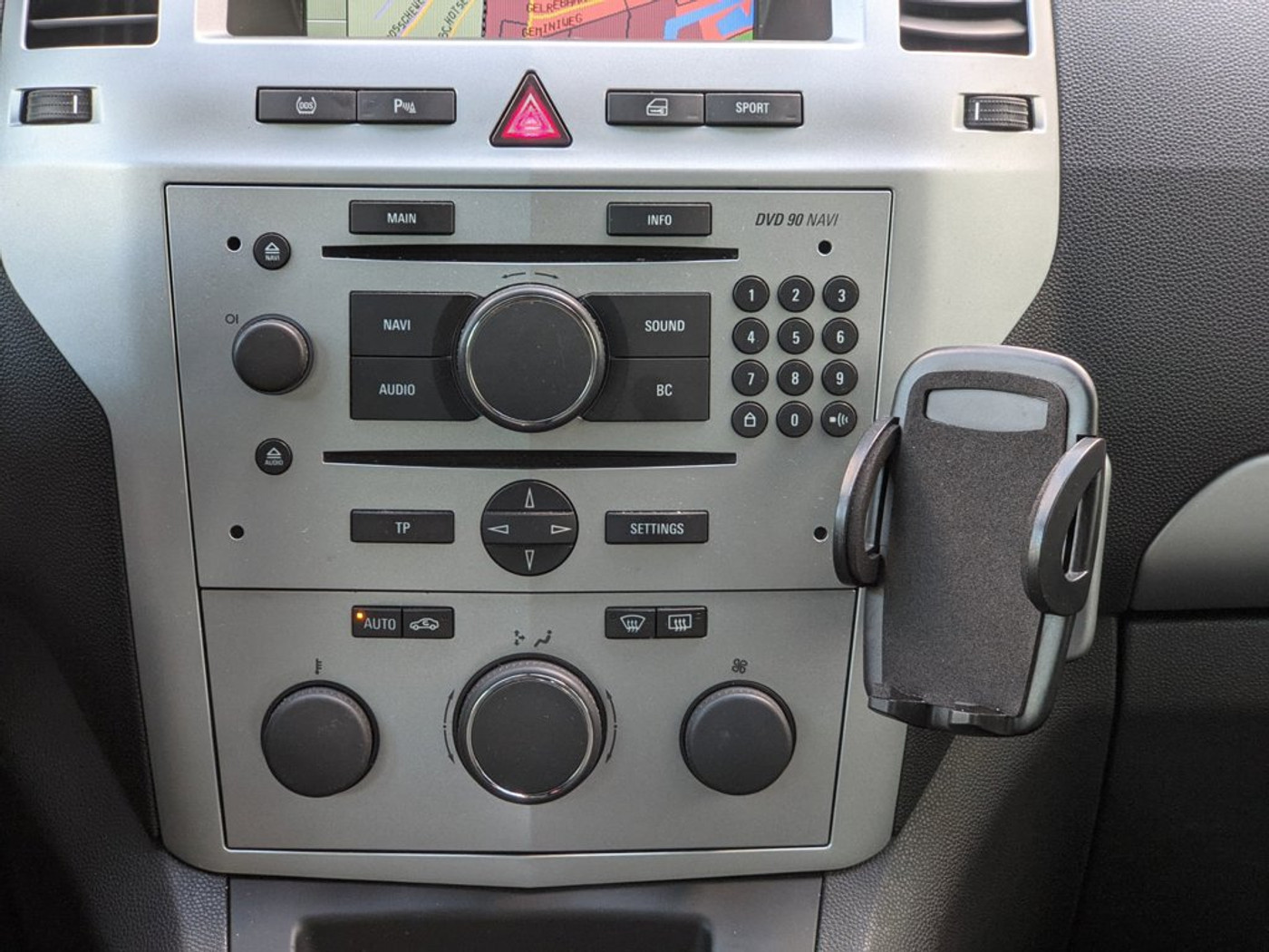 Foto van Opel Zafira