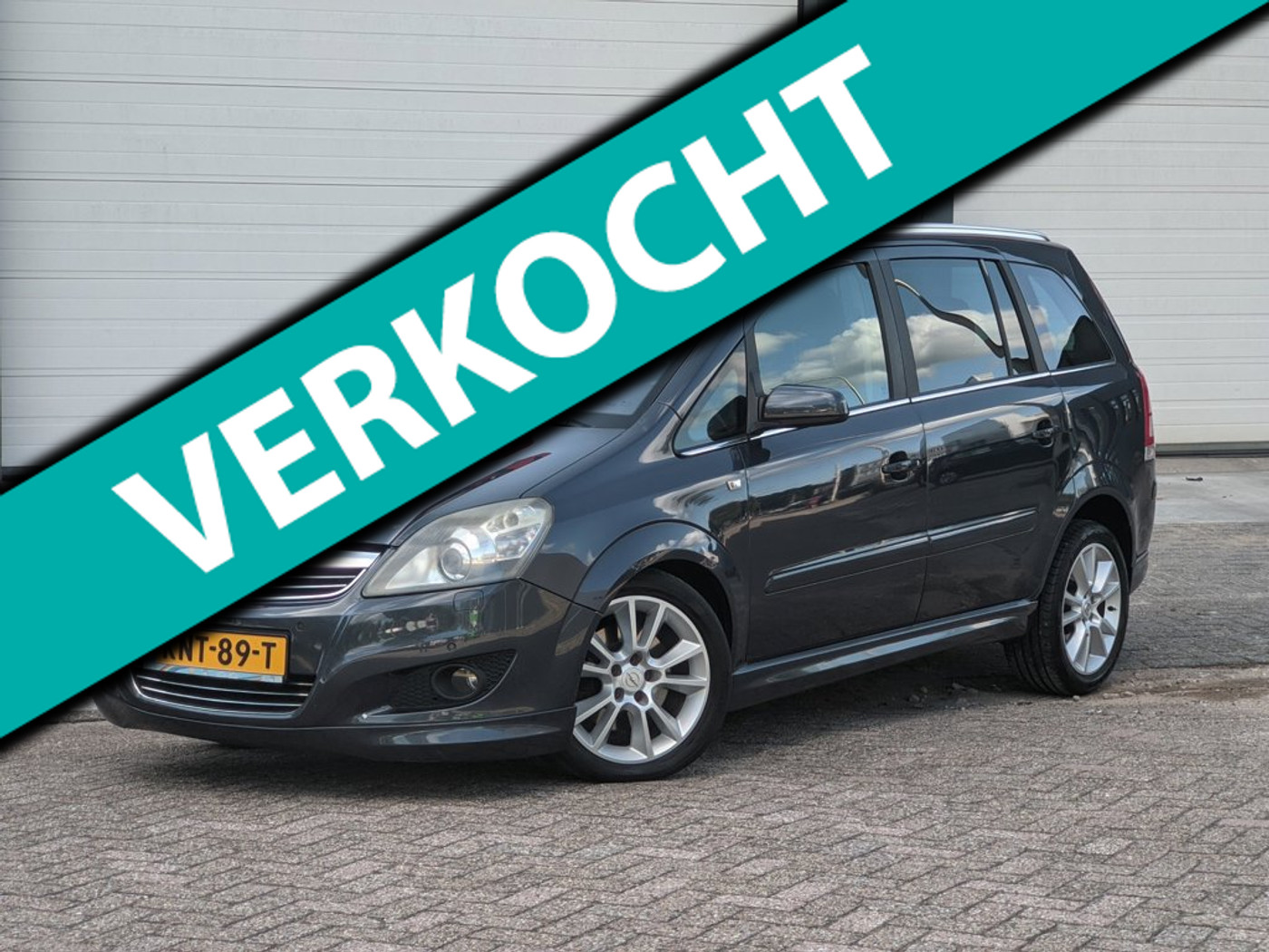 Opel Zafira Opel Zafira 2.0 Turbo Sport (200 PK)  – Nieuwe Distributieriem! 2008 - voorkant