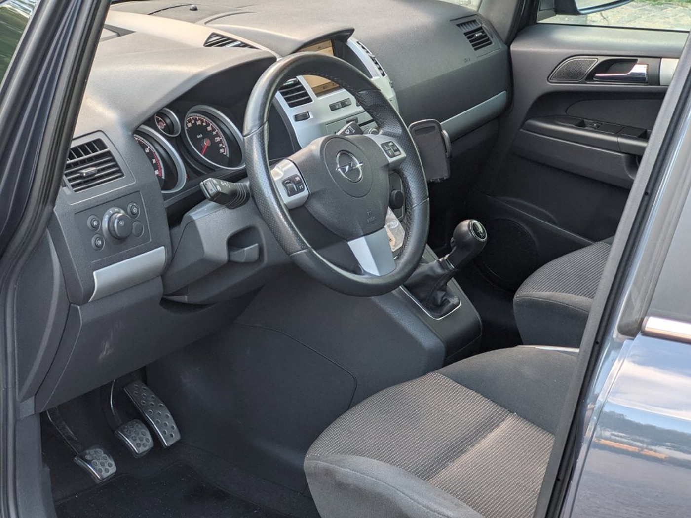 Foto van Opel Zafira