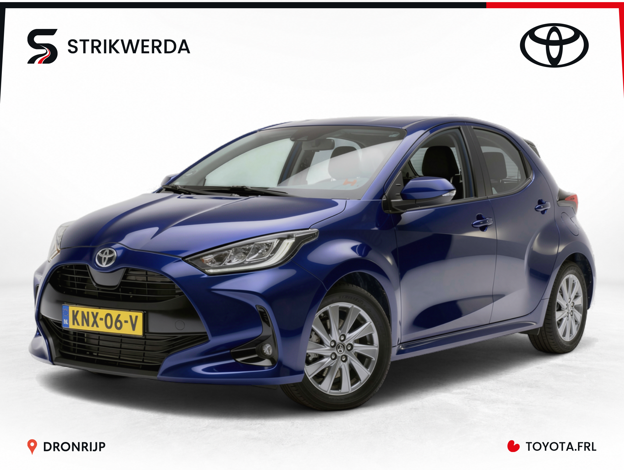 Toyota Toyota Yaris 1.5 Hybrid 115 Business 2023 - voorkant