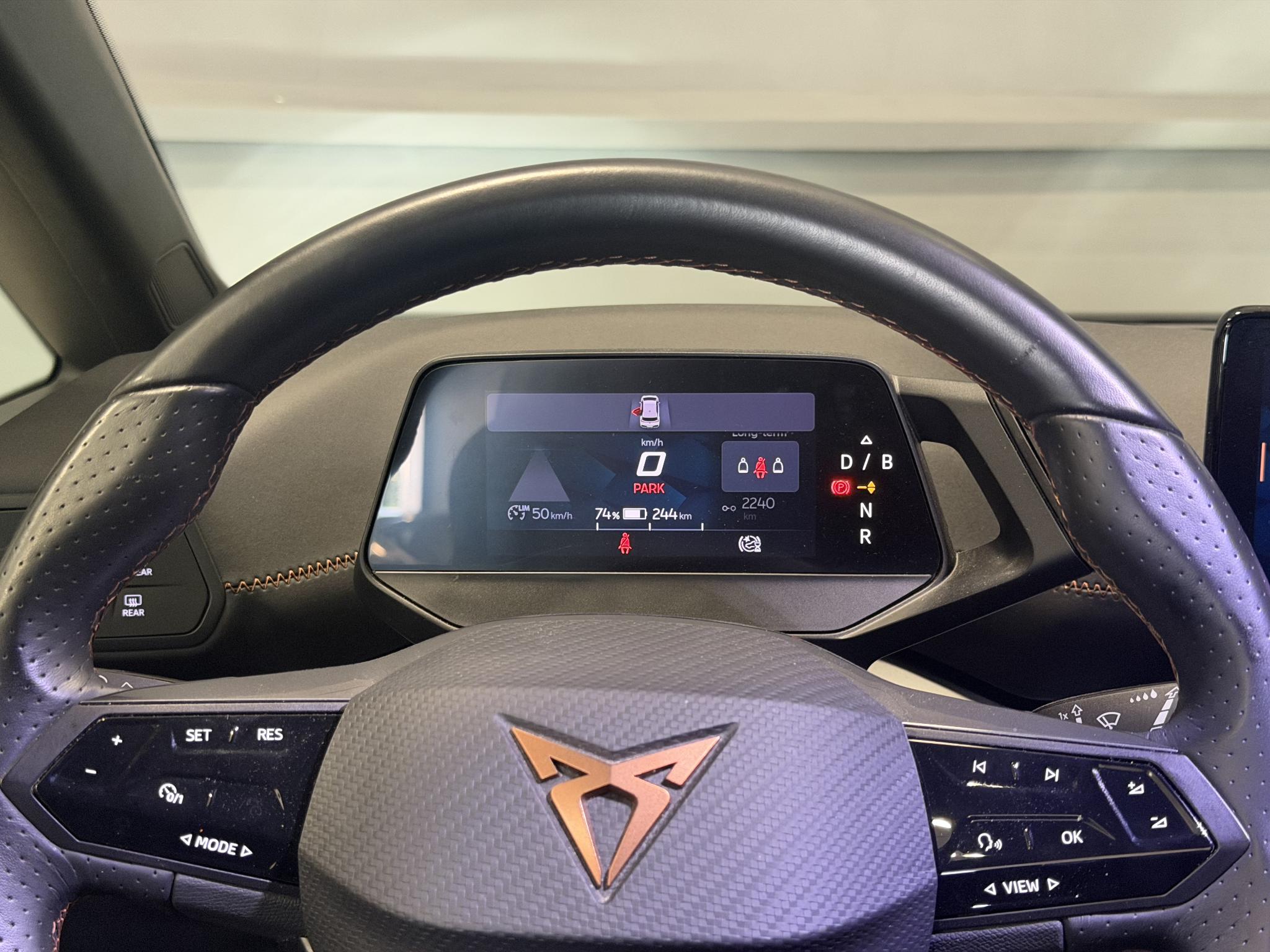 Foto van Cupra Born 150 KW 58/62 KWH