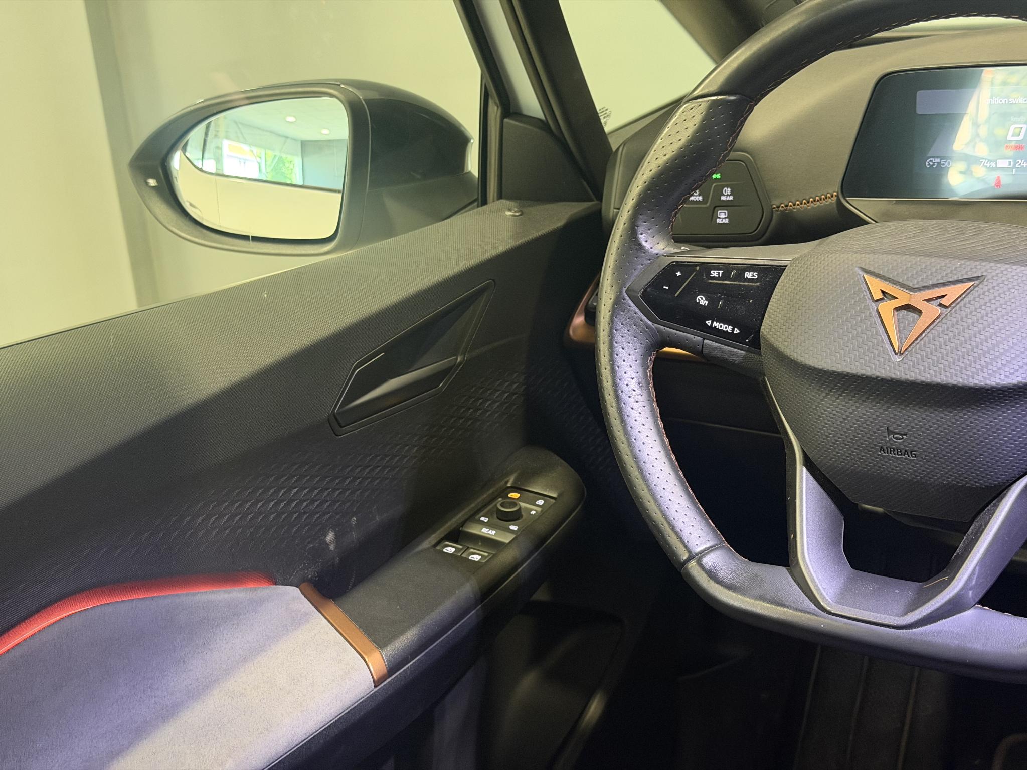 Foto van Cupra Born 150 KW 58/62 KWH
