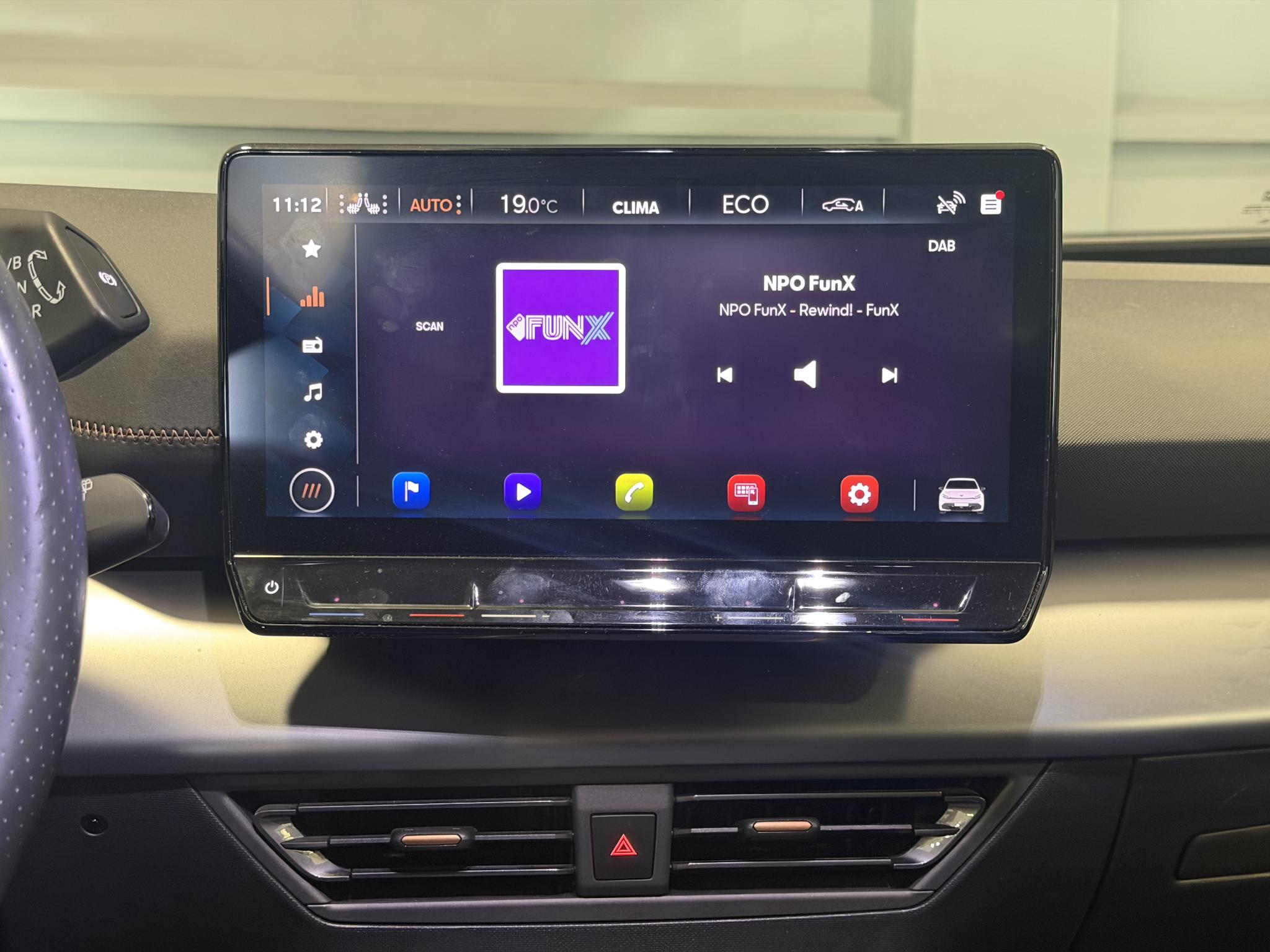 Foto van Cupra Born 150 KW 58/62 KWH
