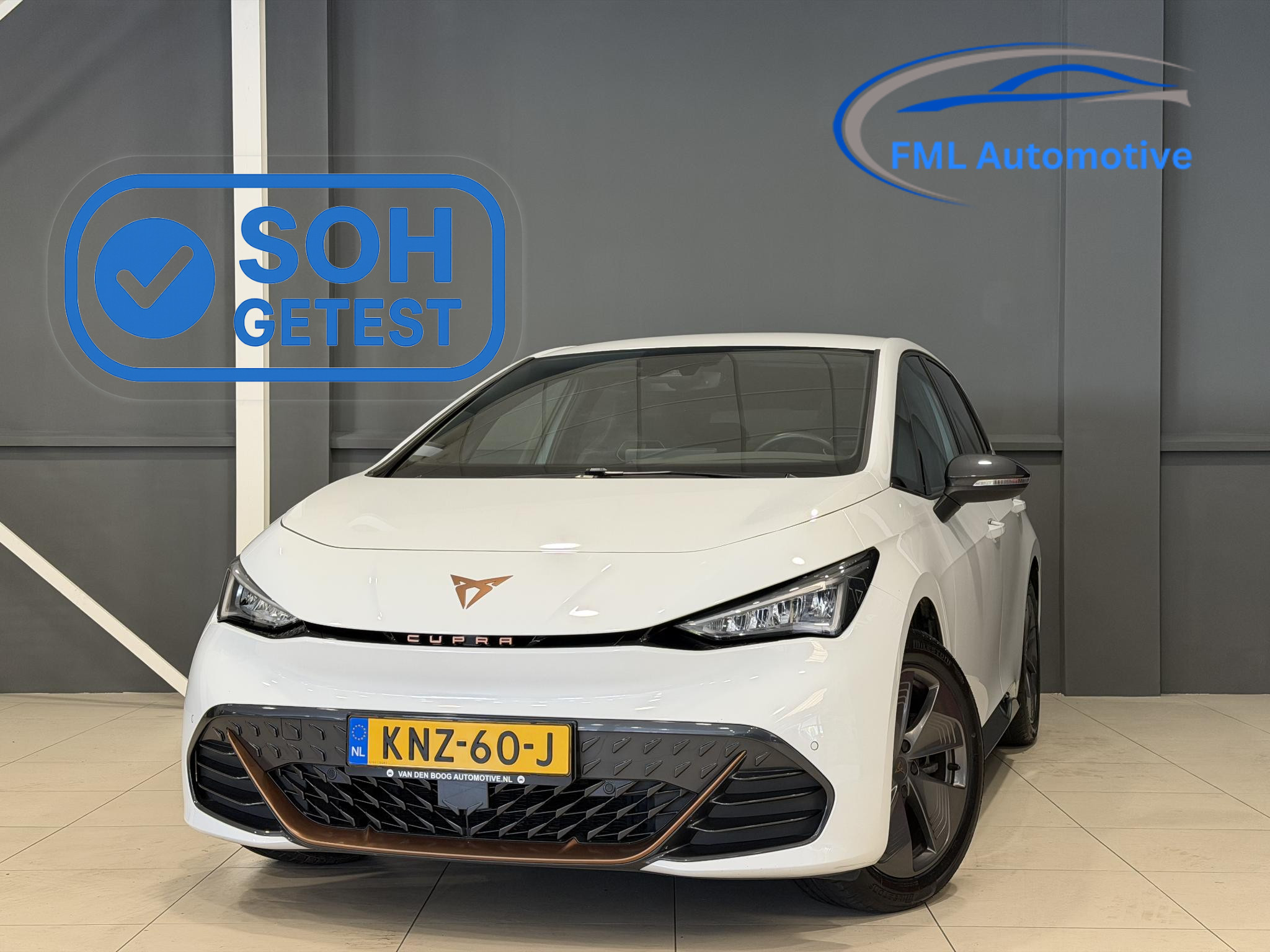 Cupra Born 150 KW 58/62 KWH Business 62 kWh 2023 - voorkant