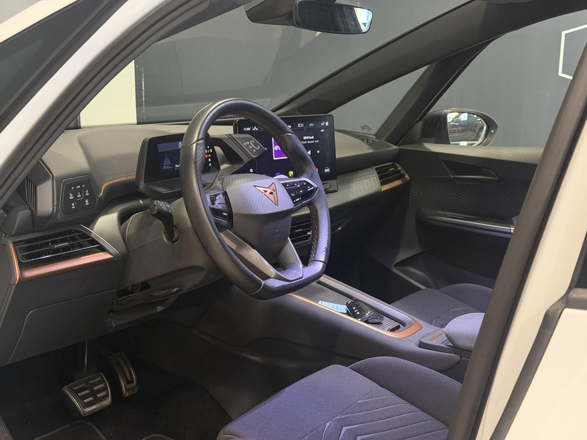 Foto van Cupra Born 150 KW 58/62 KWH