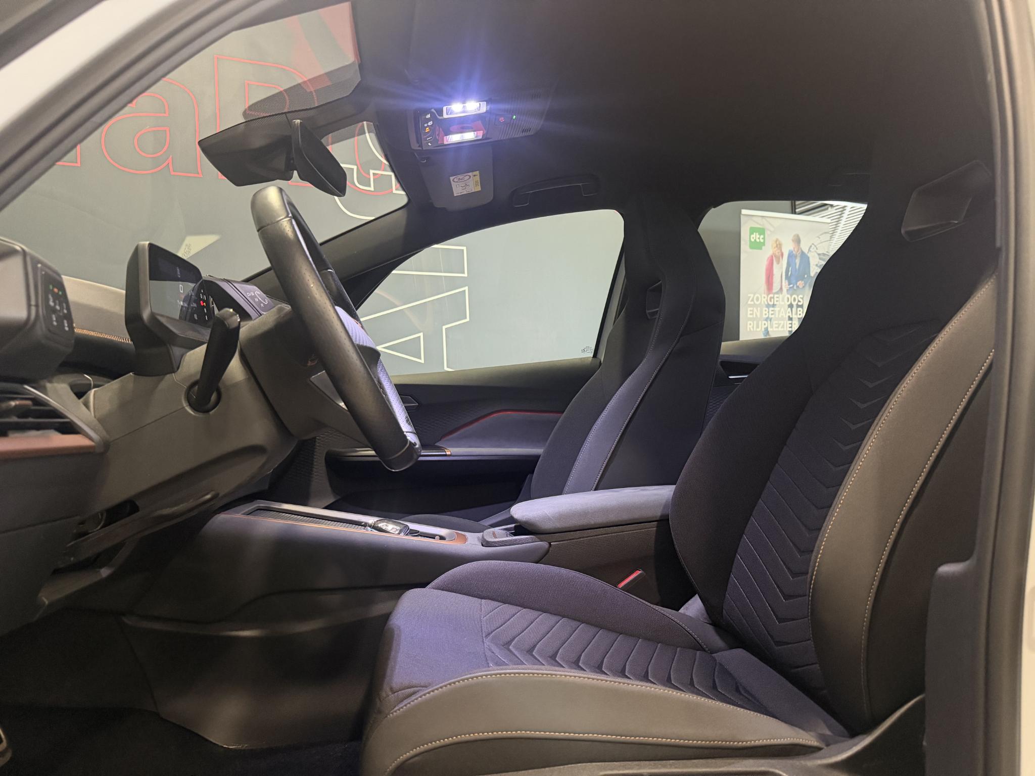 Foto van Cupra Born 150 KW 58/62 KWH