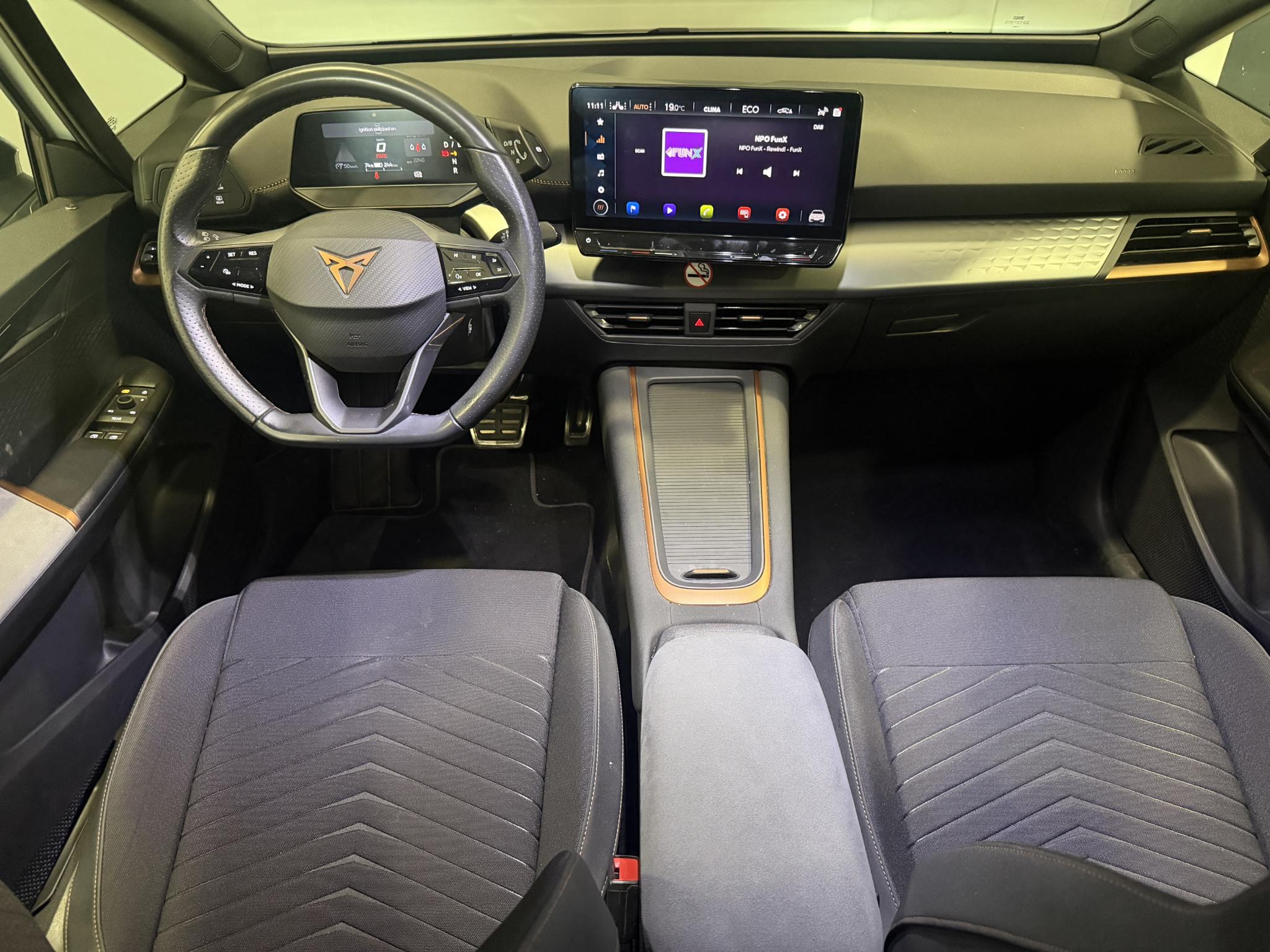 Foto van Cupra Born 150 KW 58/62 KWH