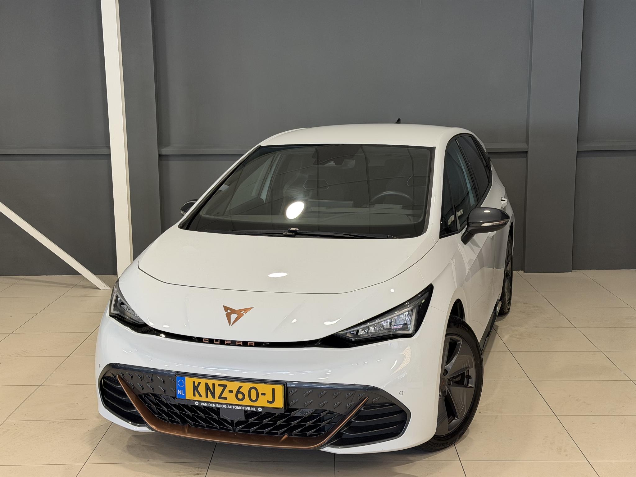 Foto van Cupra Born 150 KW 58/62 KWH