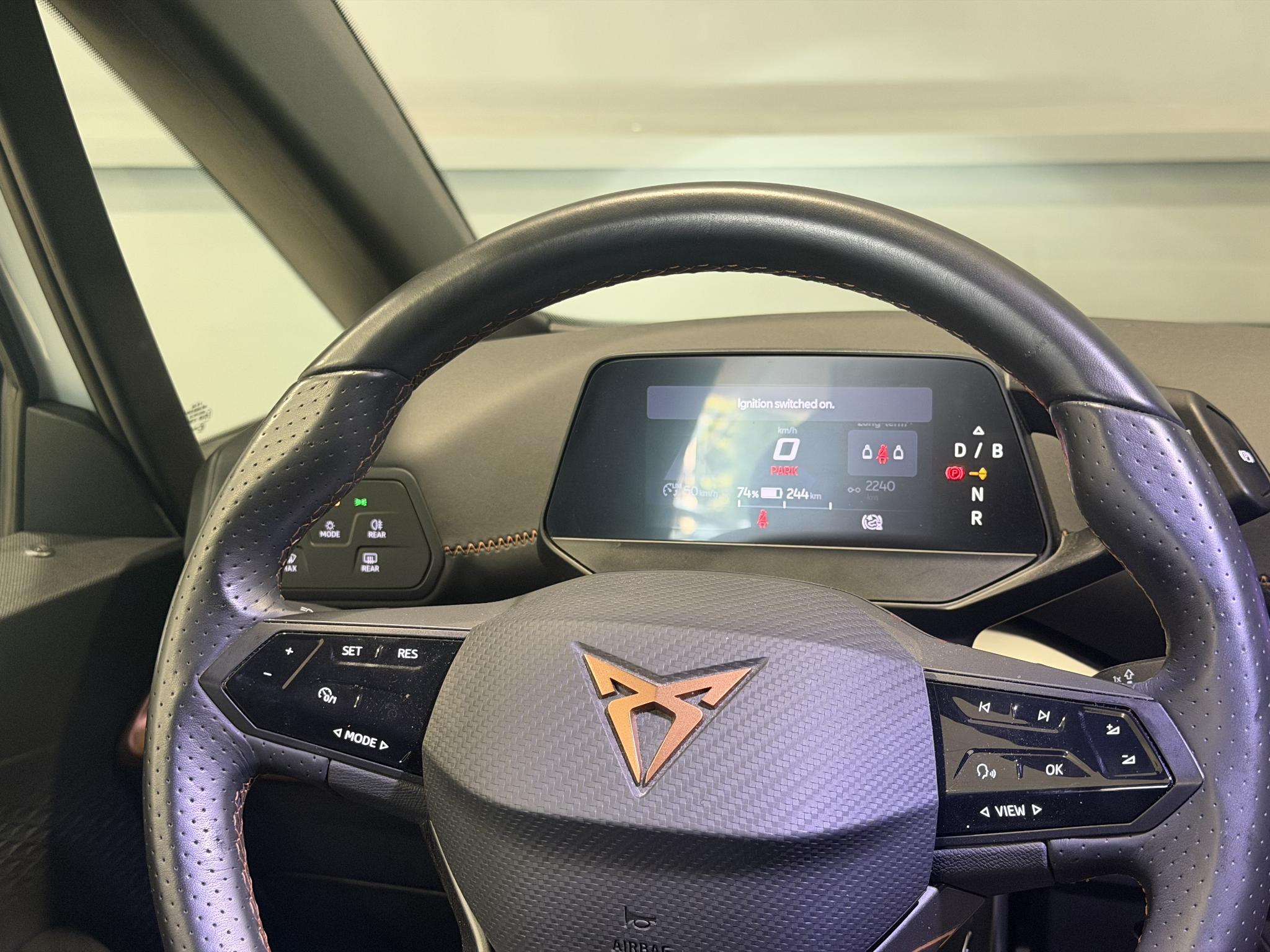 Foto van Cupra Born 150 KW 58/62 KWH