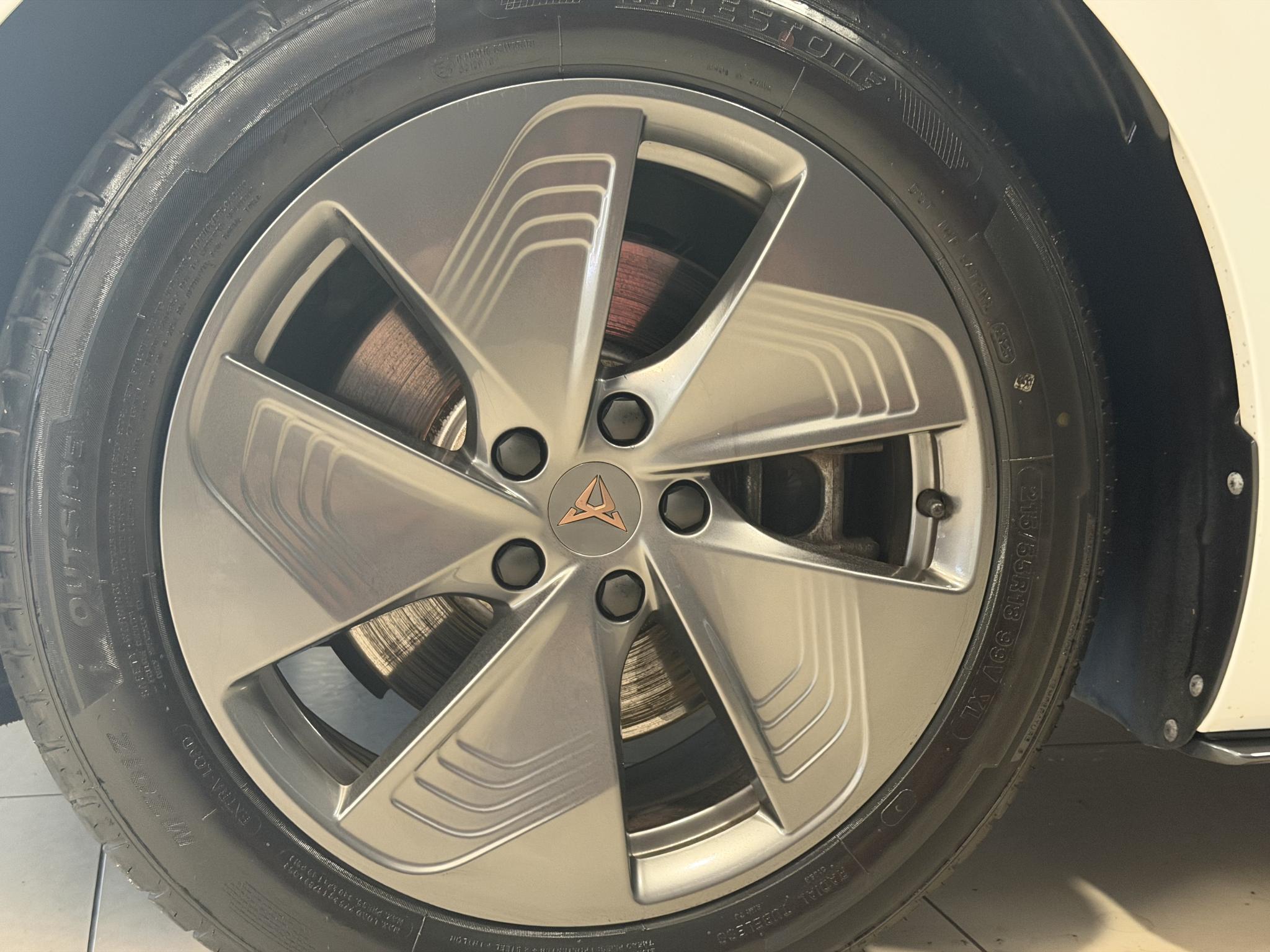 Foto van Cupra Born 150 KW 58/62 KWH
