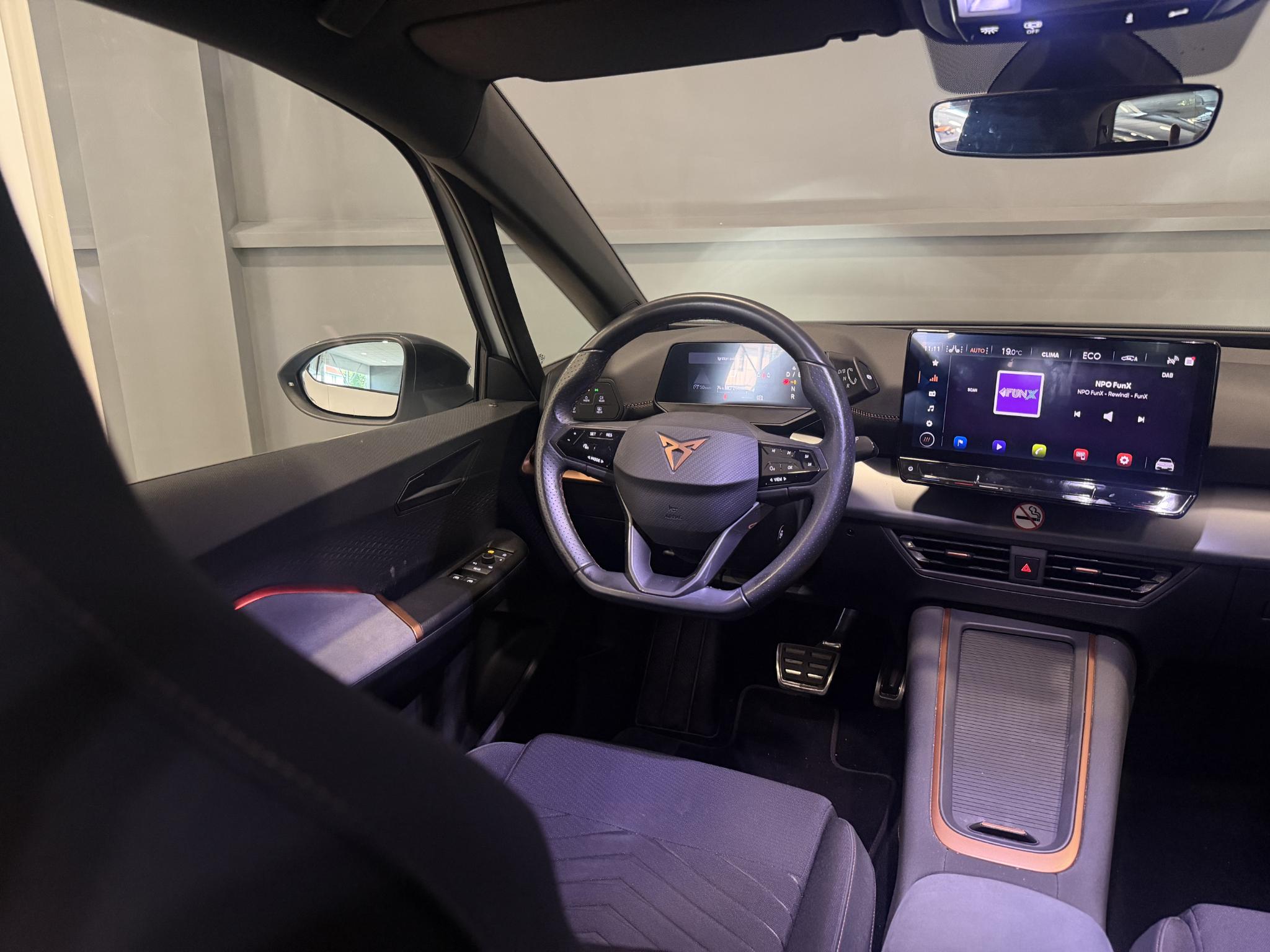 Foto van Cupra Born 150 KW 58/62 KWH