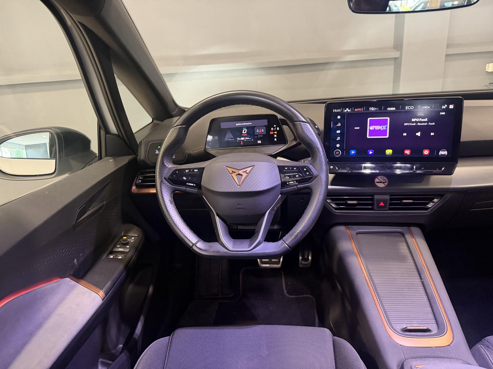 Foto van Cupra Born 150 KW 58/62 KWH