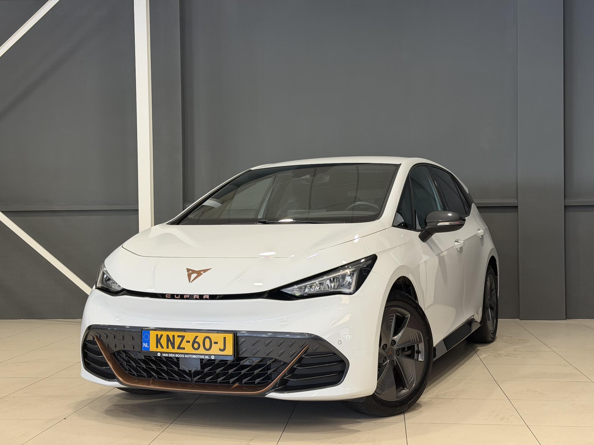 Foto van Cupra Born 150 KW 58/62 KWH