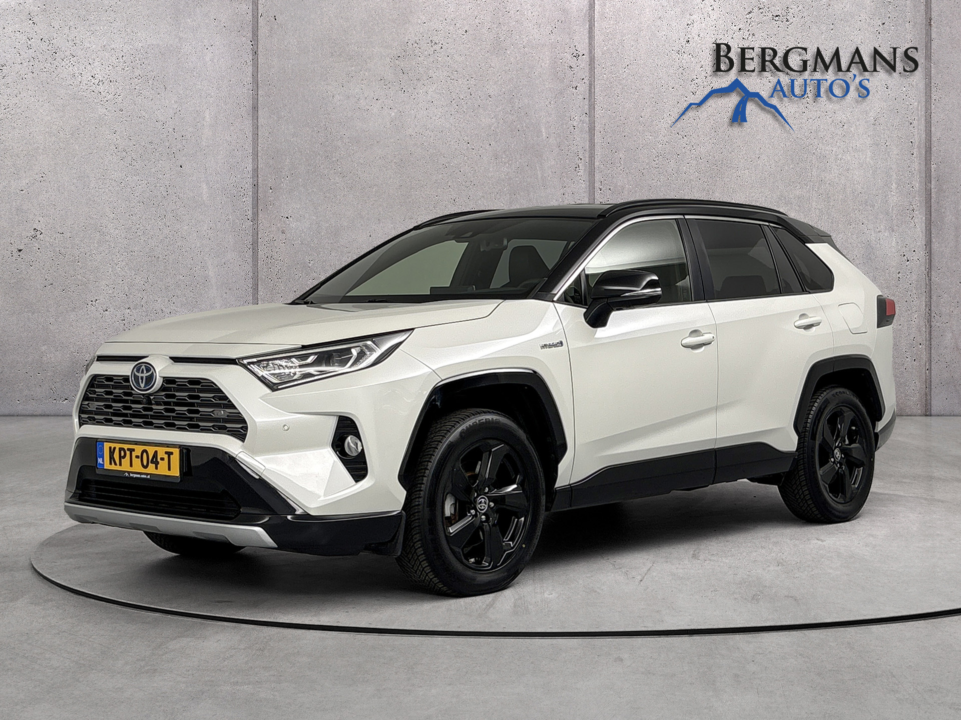 Toyota Toyota Rav4 - 2.5 Hybrid AWD Bi-Tone 2020 - voorkant