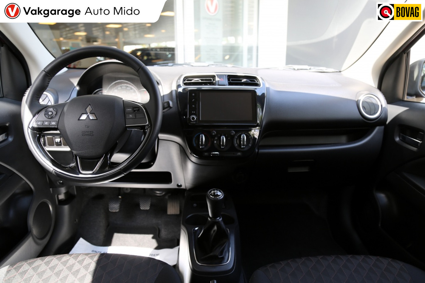 Foto van Mitsubishi Mitsubishi Space Star