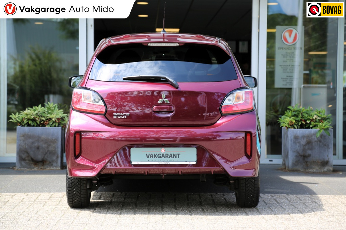 Foto van Mitsubishi Mitsubishi Space Star