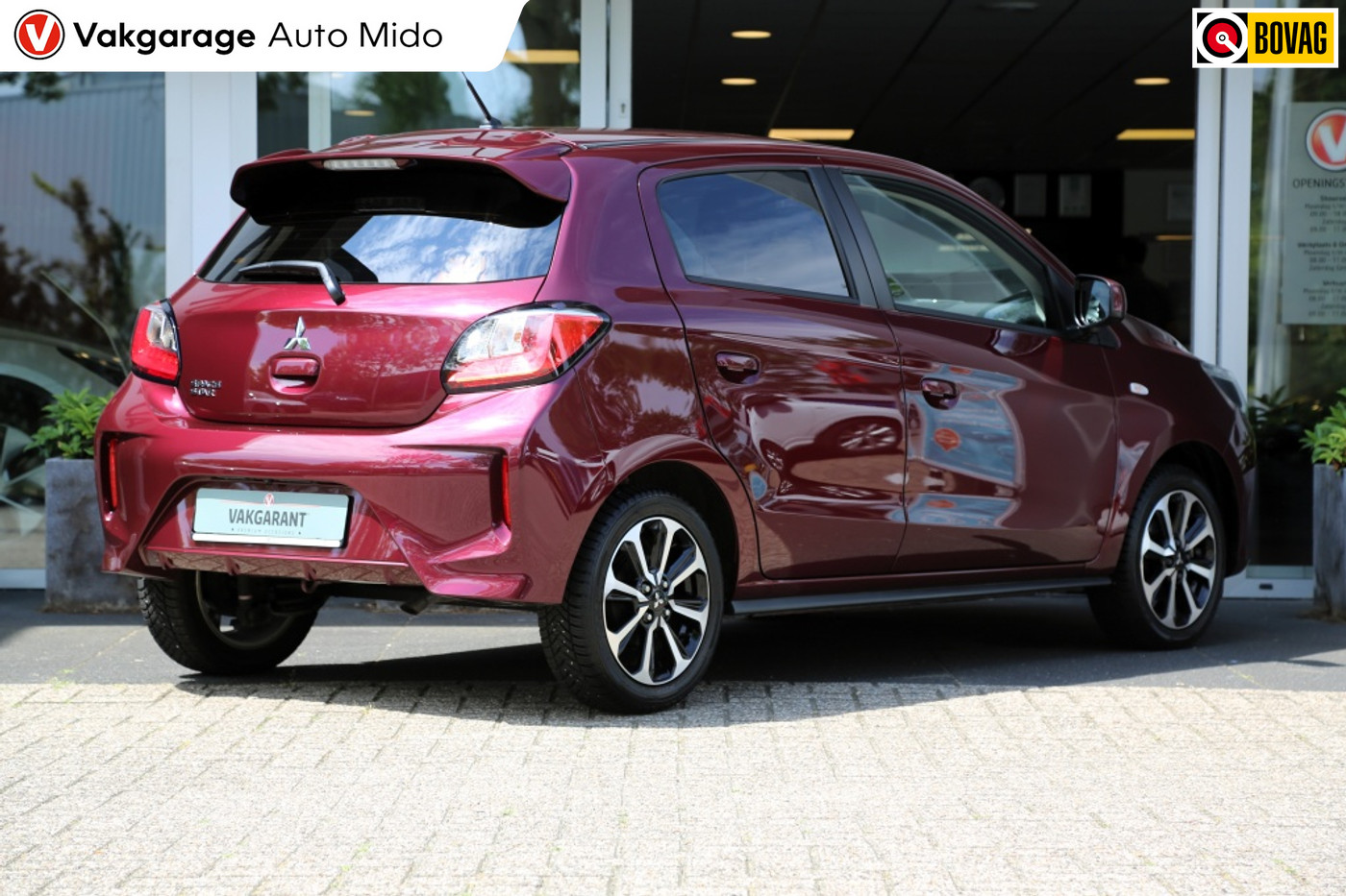 Foto van Mitsubishi Mitsubishi Space Star