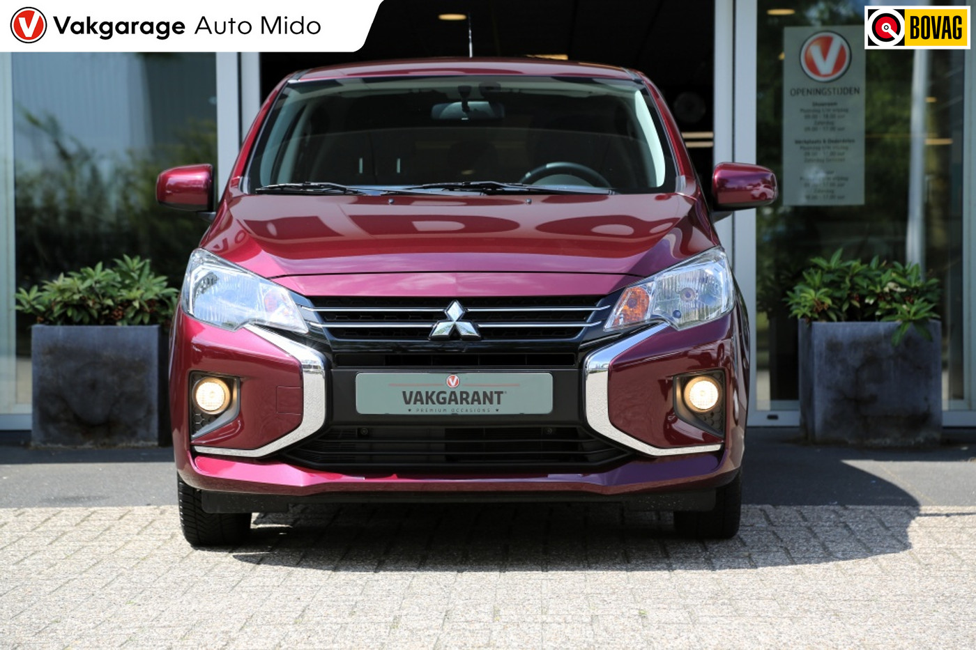Foto van Mitsubishi Mitsubishi Space Star
