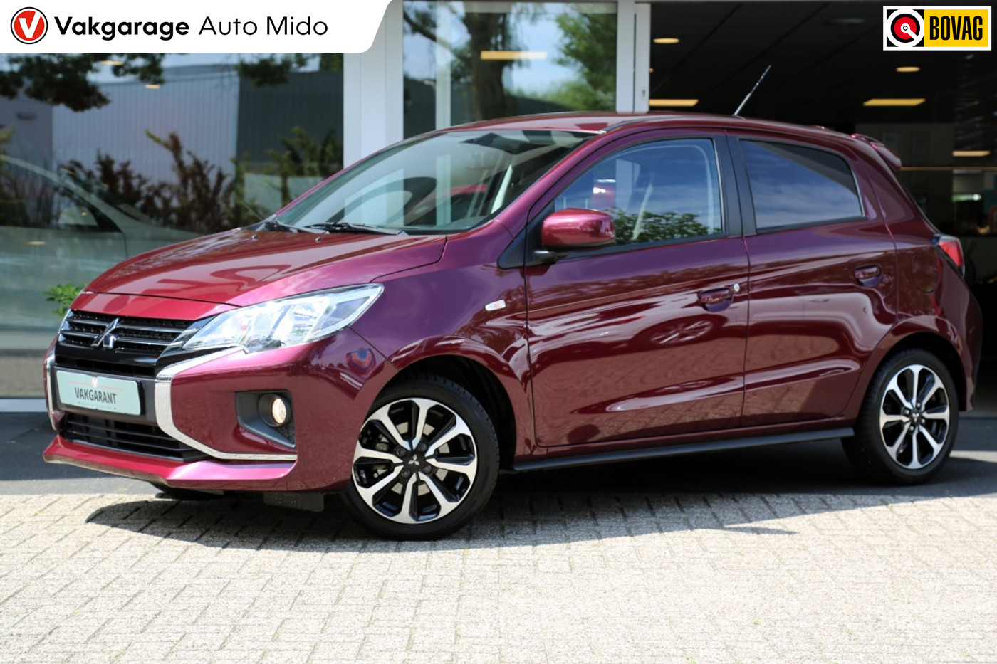 Foto van Mitsubishi Mitsubishi Space Star