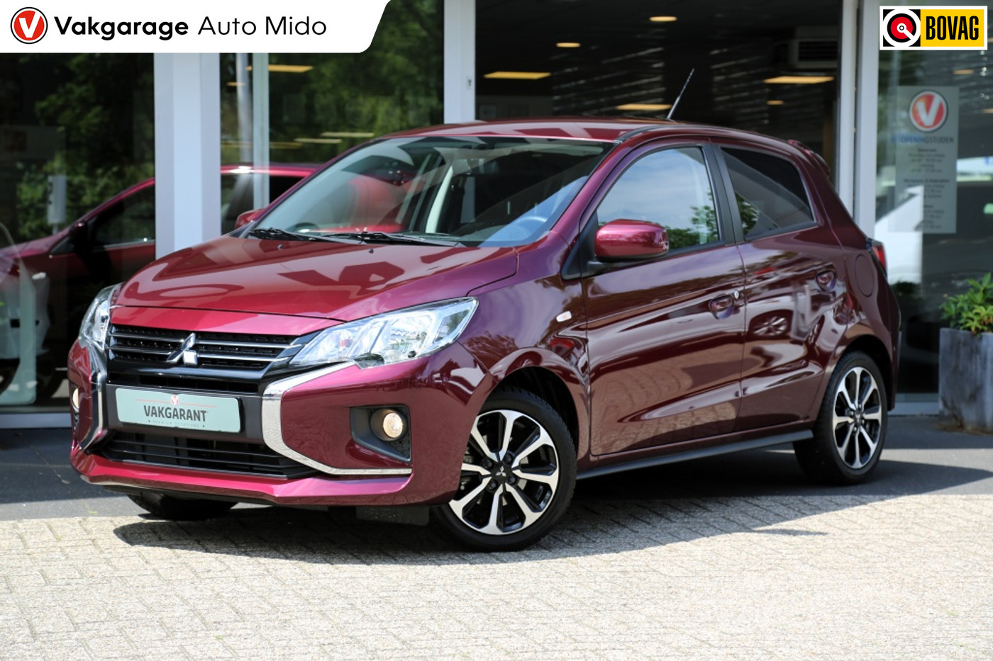 Foto van Mitsubishi Mitsubishi Space Star