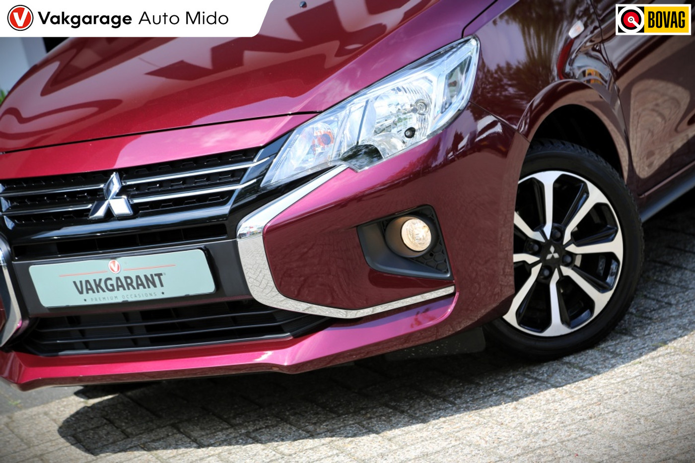 Foto van Mitsubishi Mitsubishi Space Star