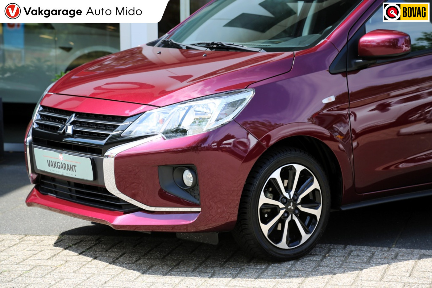 Foto van Mitsubishi Mitsubishi Space Star