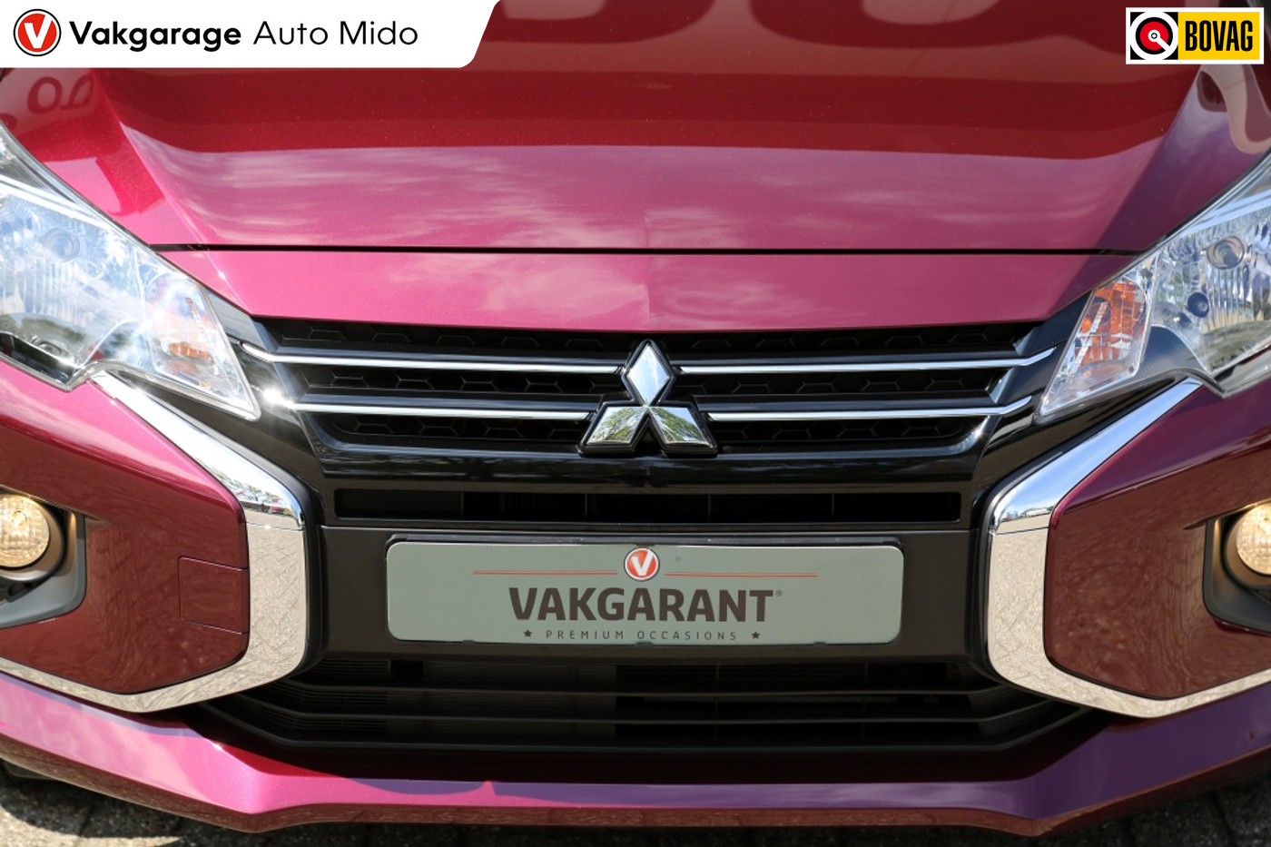 Foto van Mitsubishi Mitsubishi Space Star