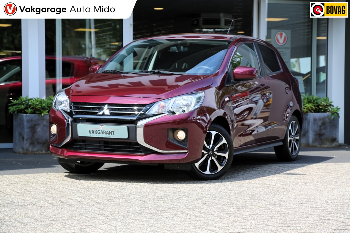 Foto van Mitsubishi Mitsubishi Space Star