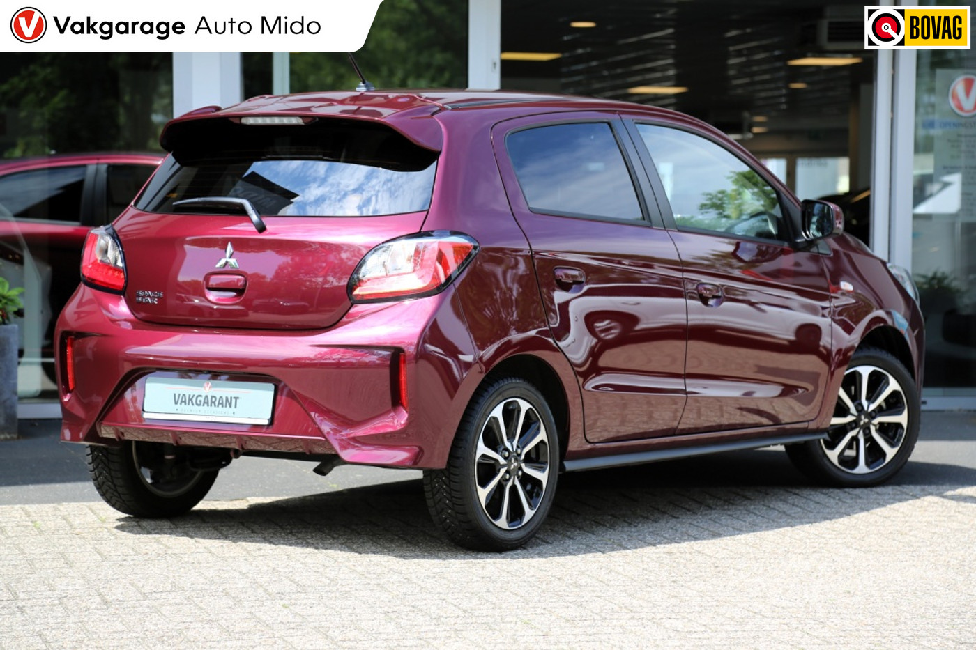 Foto van Mitsubishi Mitsubishi Space Star